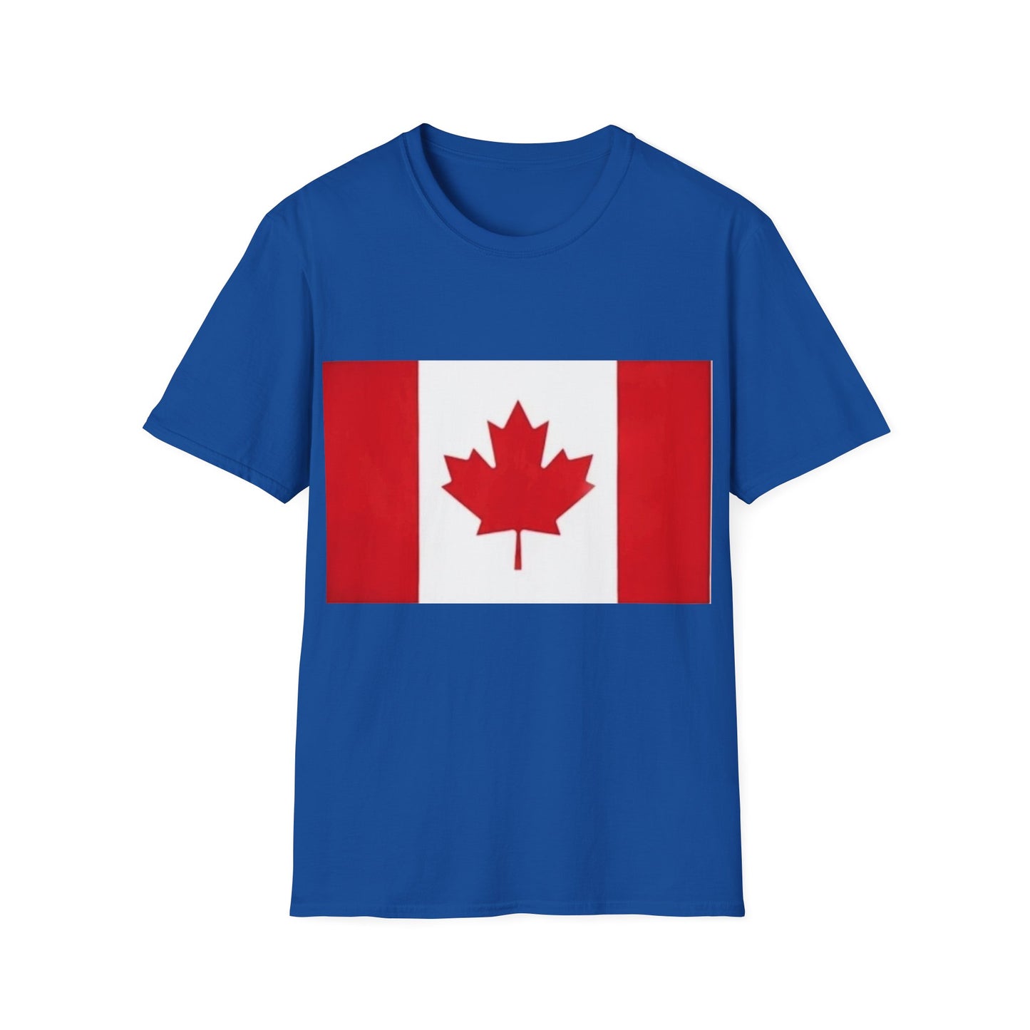 Unisex Softstyle T-Shirt -- Canada