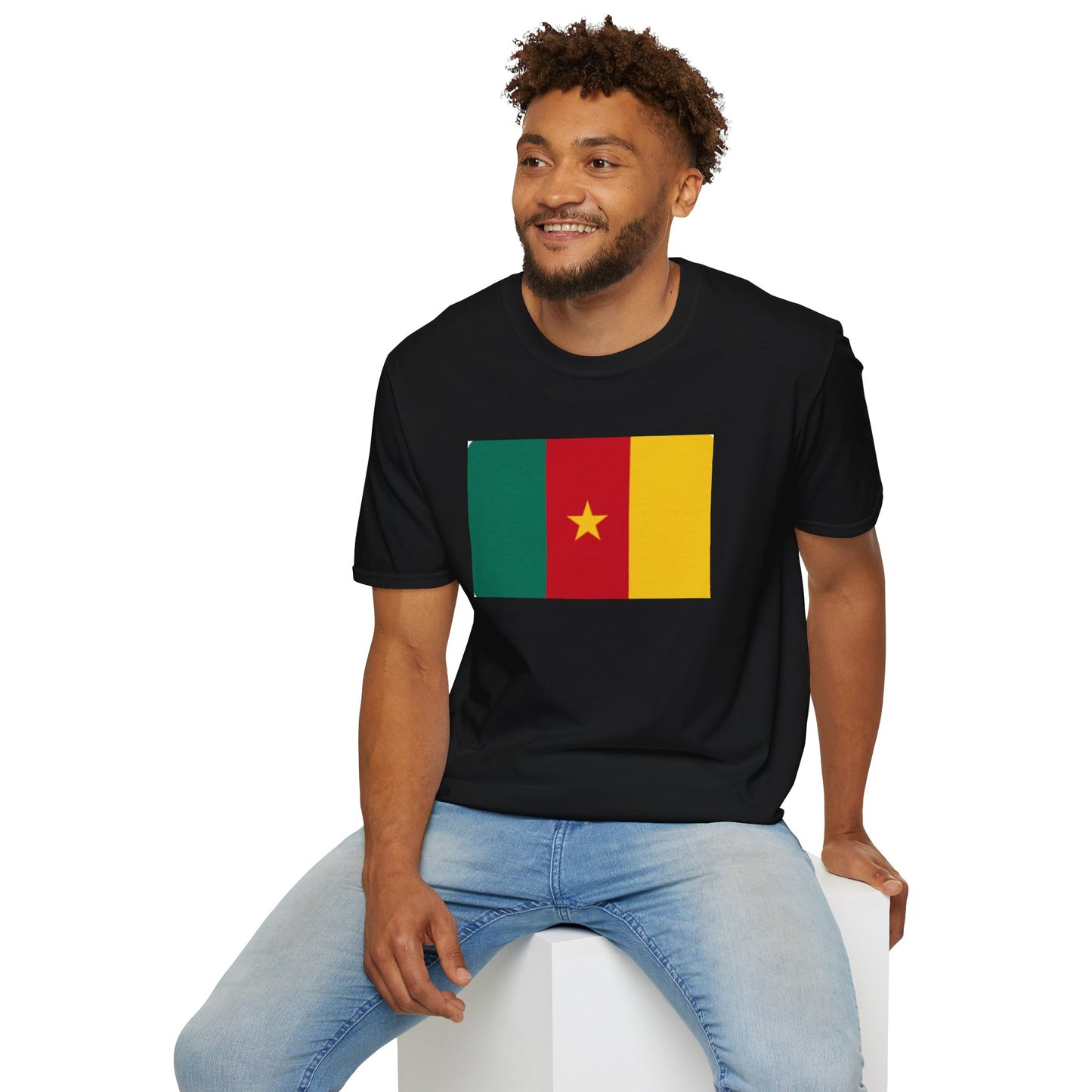 Unisex Softstyle T-Shirt -- Cameroon