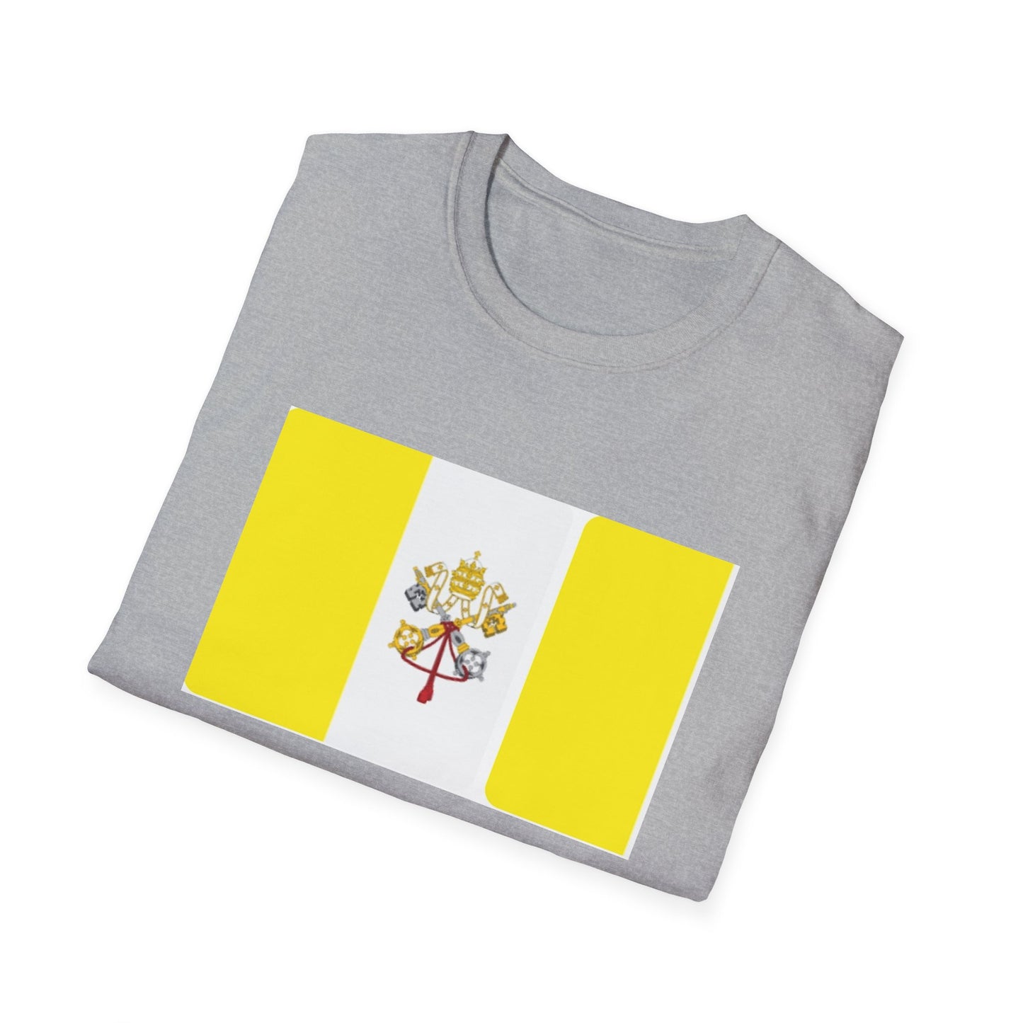 Unisex Softstyle T-Shirt -- Holy See