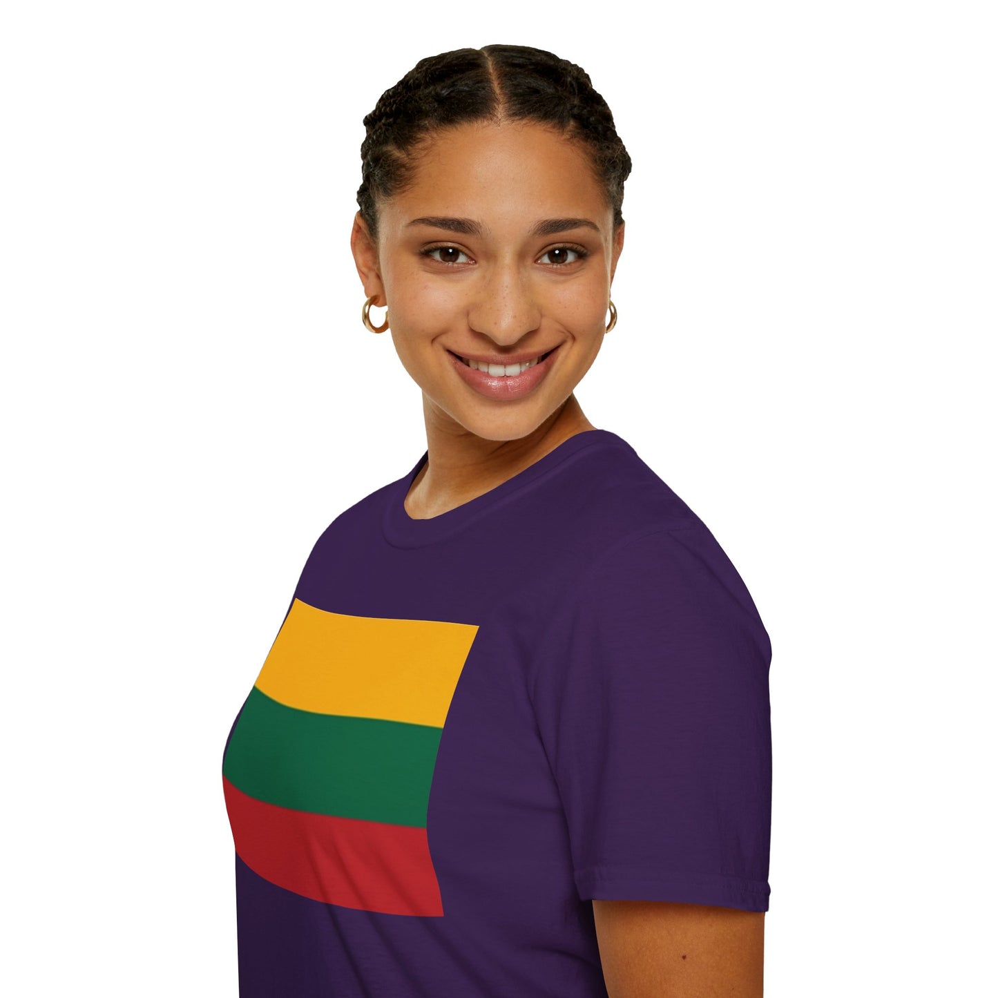 Unisex Softstyle T-Shirt -- Lithuania