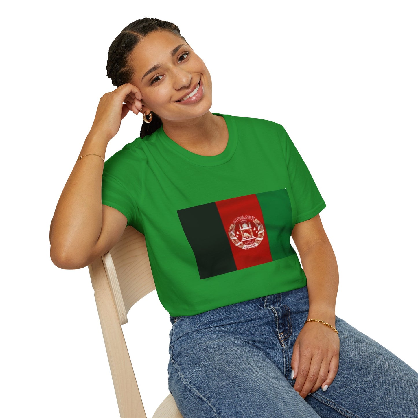 Unisex Softstyle T-Shirt -- Afghanistan