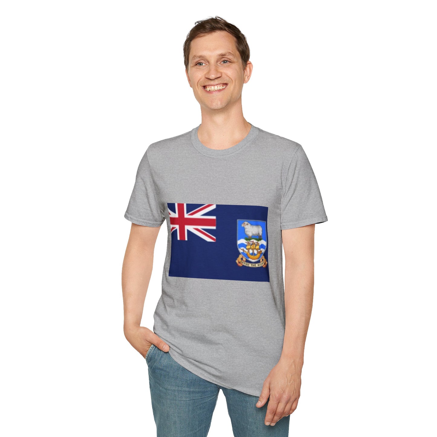 Unisex Softstyle T-Shirt - Falkland Islands