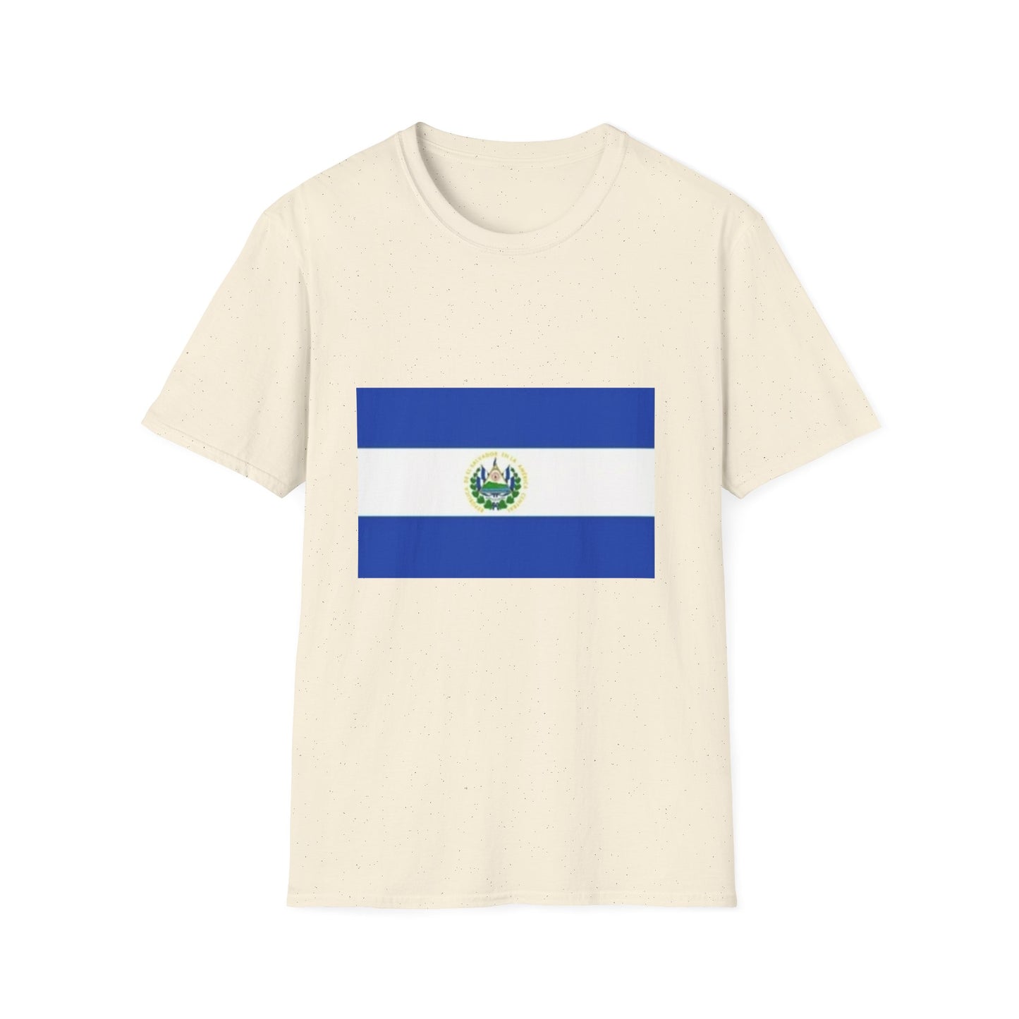 Unisex Softstyle T-Shirt -- El Salvador