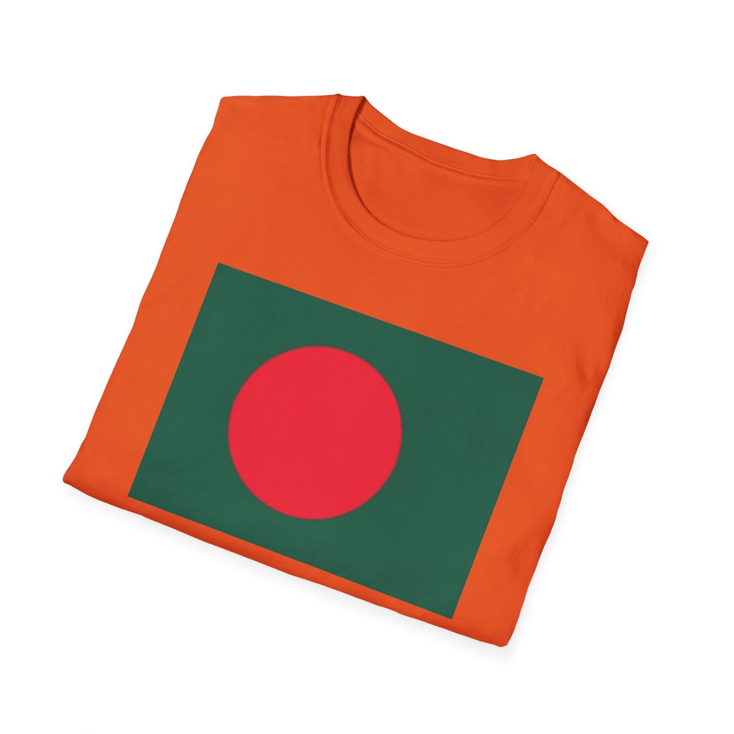 Unisex Softstyle T-Shirt -- Bangladesh