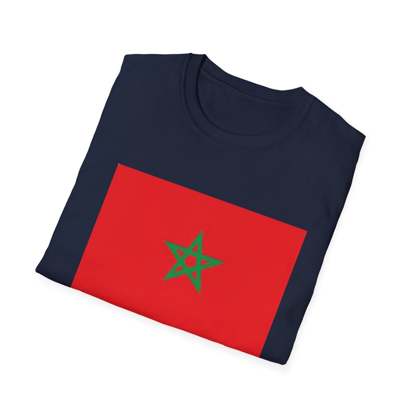 Unisex Softstyle T-Shirt -- Morocco
