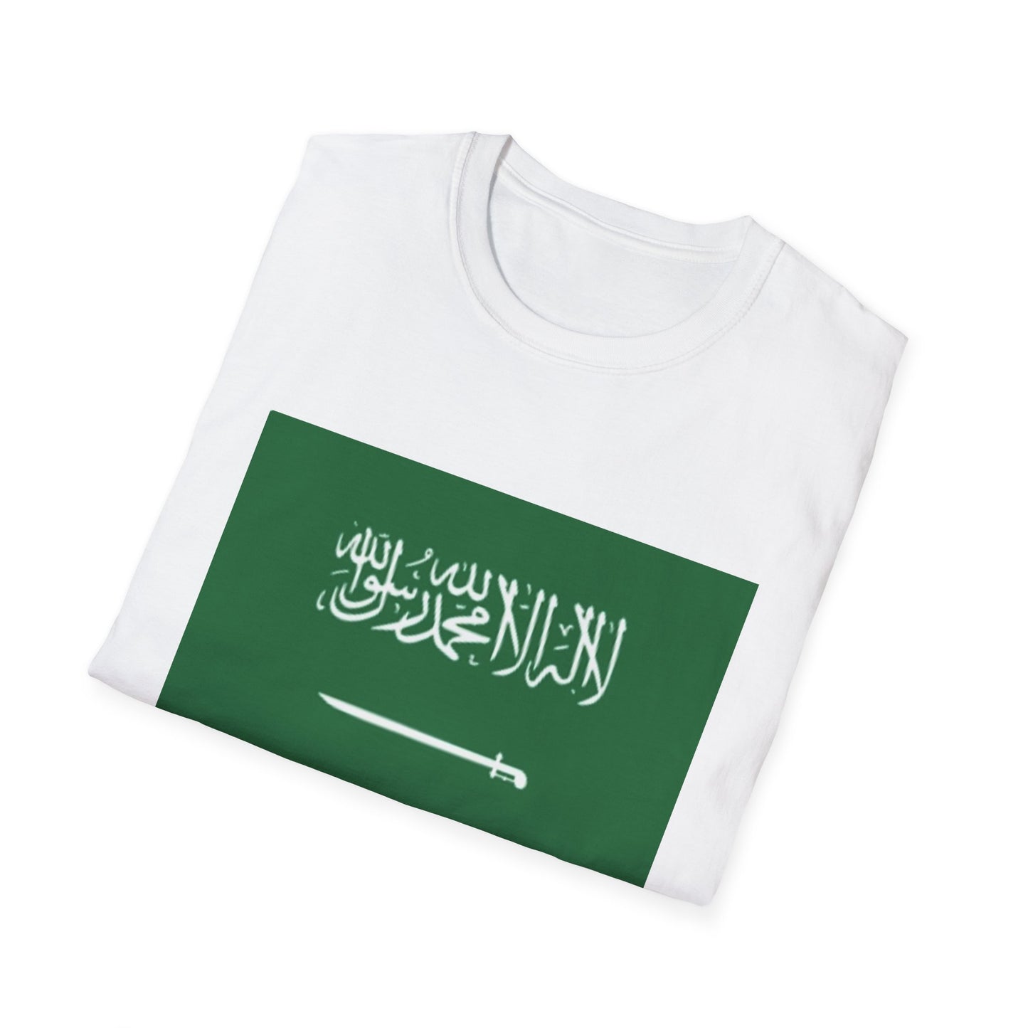 Unisex Softstyle T-Shirt -- Saudi Arabia