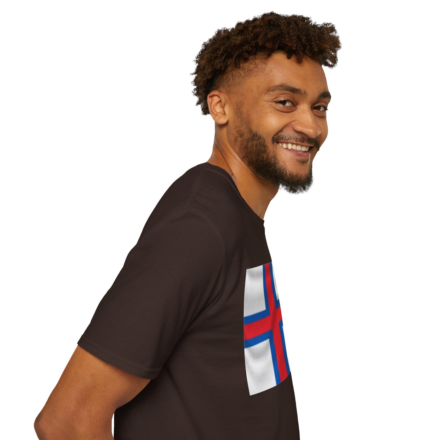 Unisex Softstyle T-Shirt -- Faeroe Islands