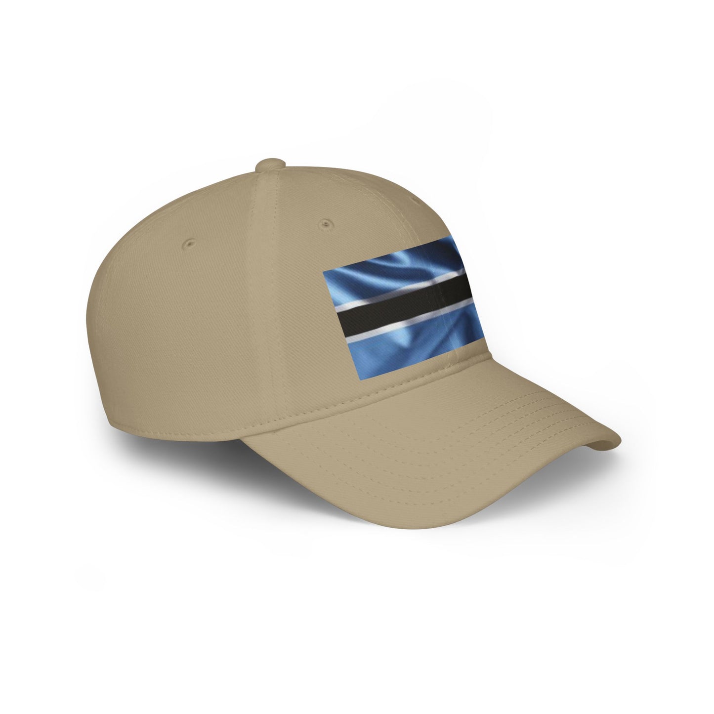 Low Profile Baseball Cap -- Botswana