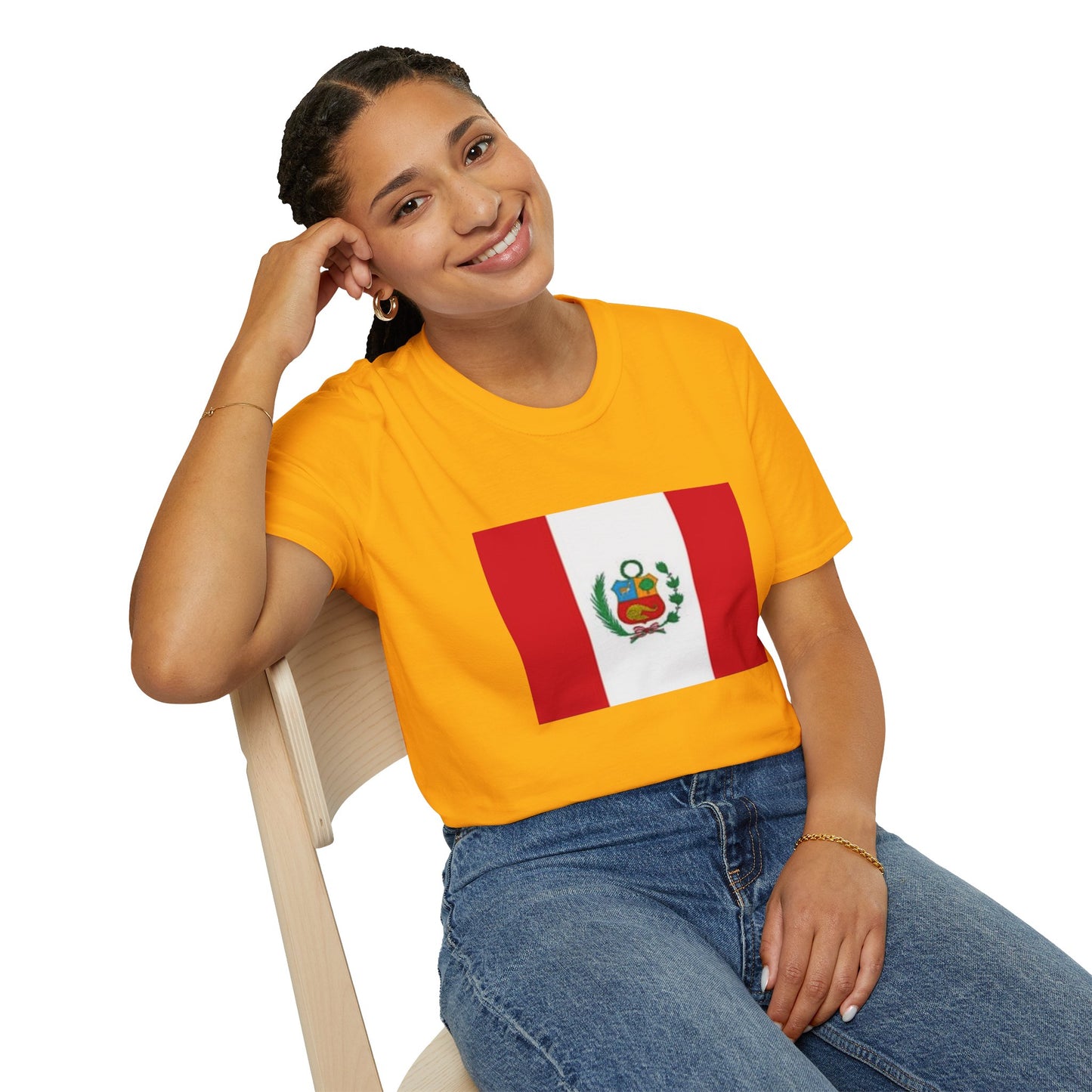Unisex Softstyle T-Shirt -- Peru