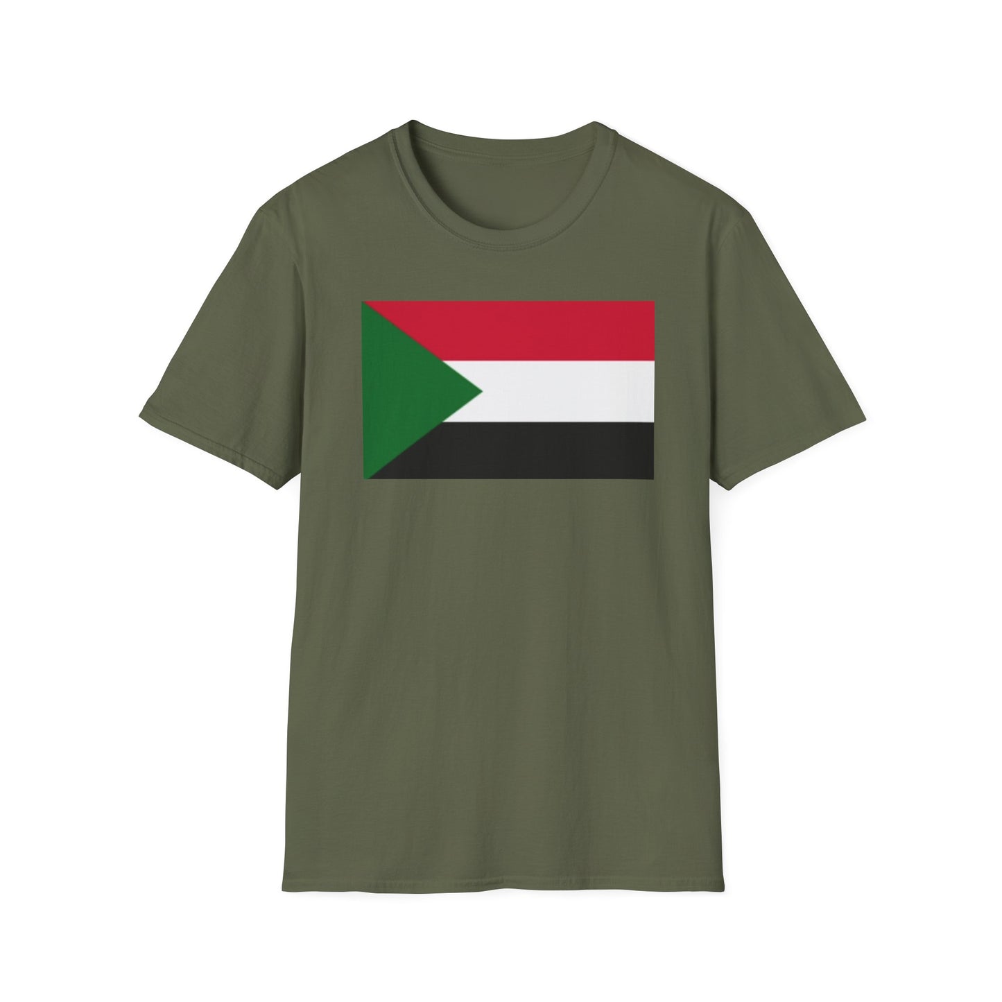 Unisex Softstyle T-Shirt -- Sudan