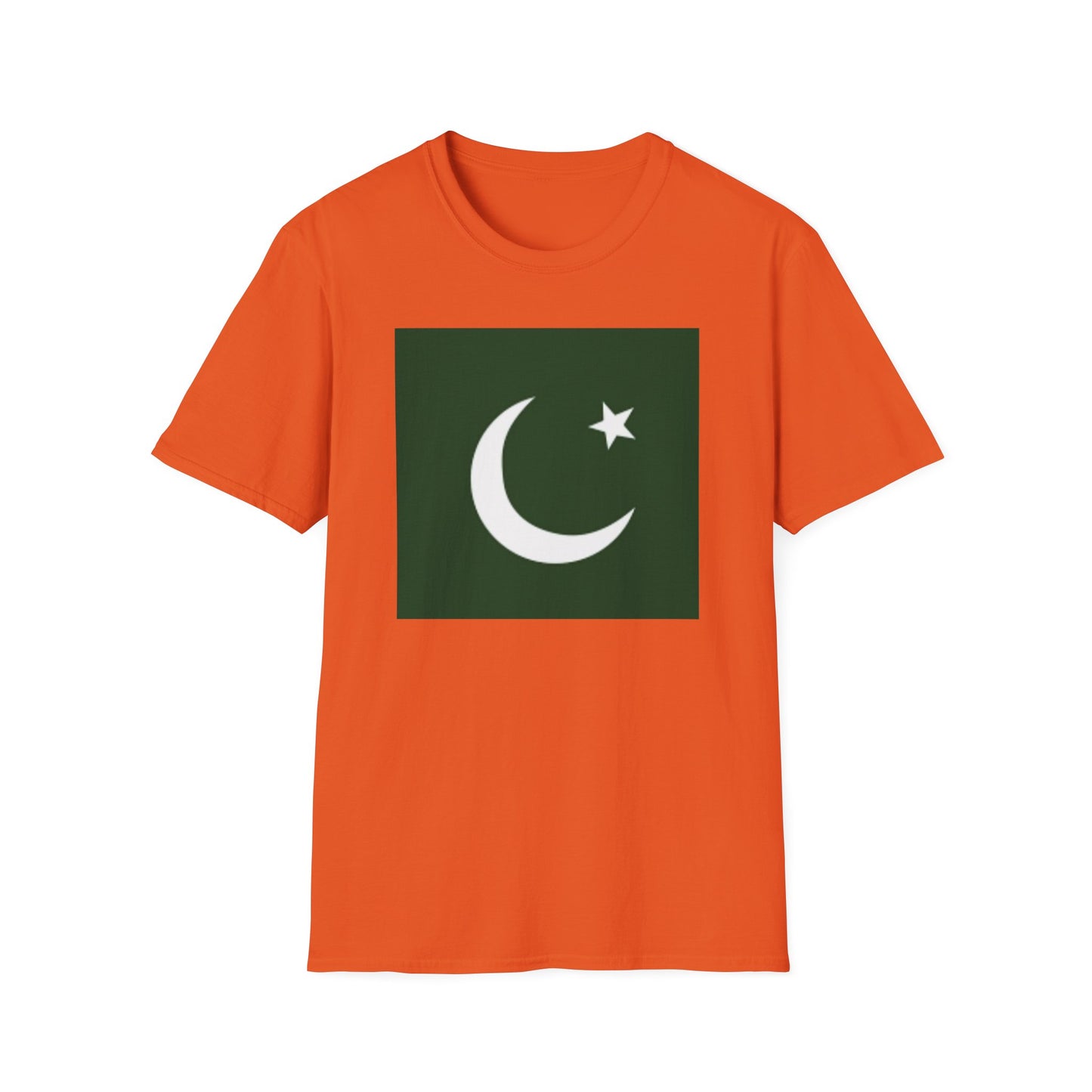 Unisex Softstyle T-Shirt -- Pakistan