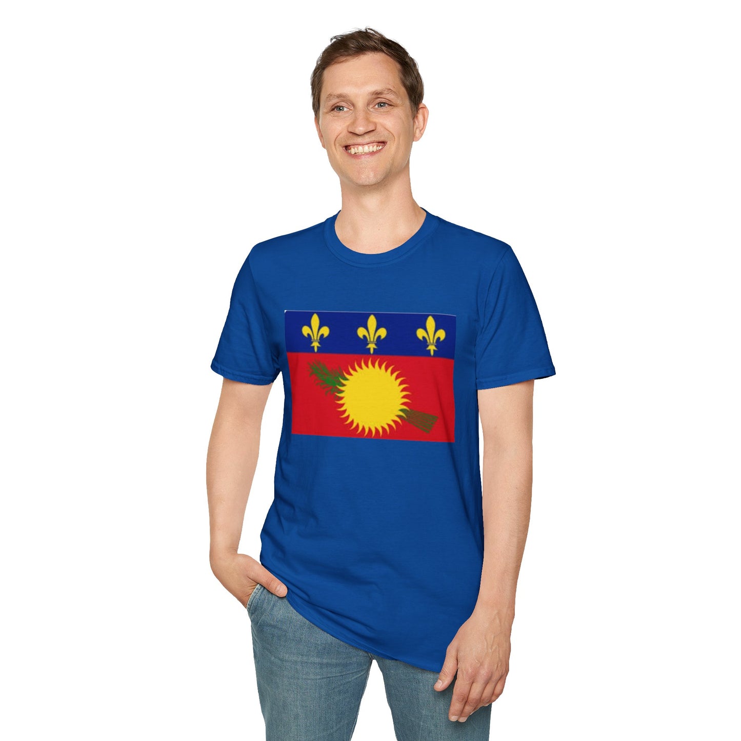 Unisex Softstyle T-Shirt -- Guadeloupe