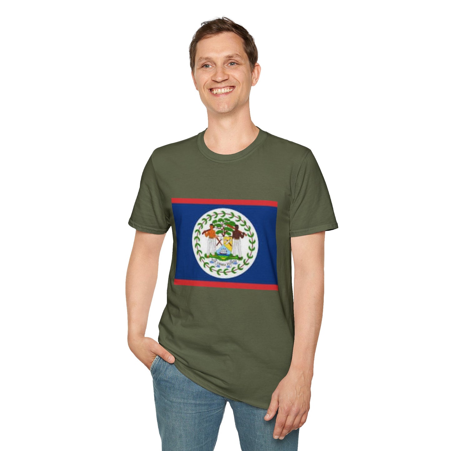 Unisex Softstyle T-Shirt -- Belize