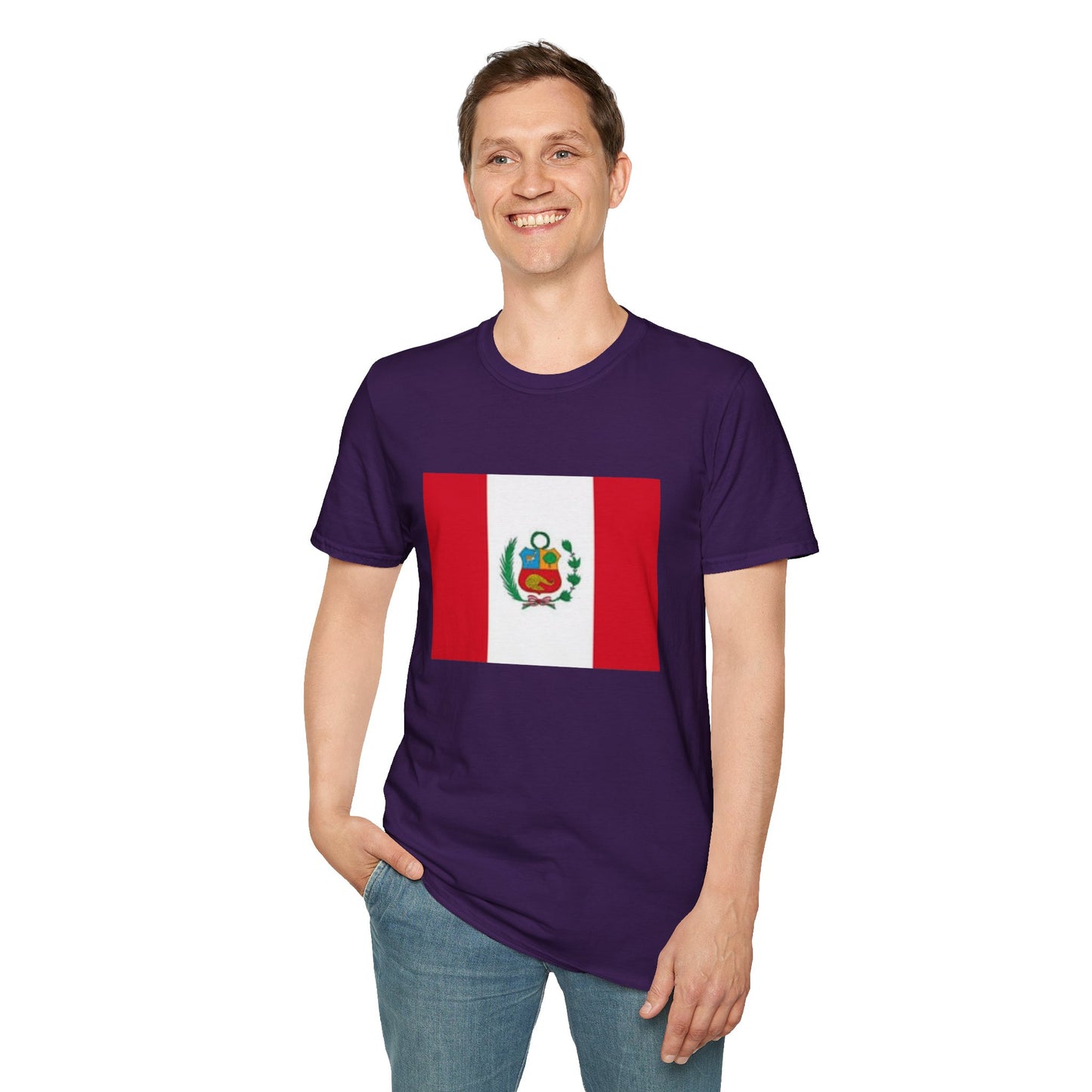 Unisex Softstyle T-Shirt -- Peru