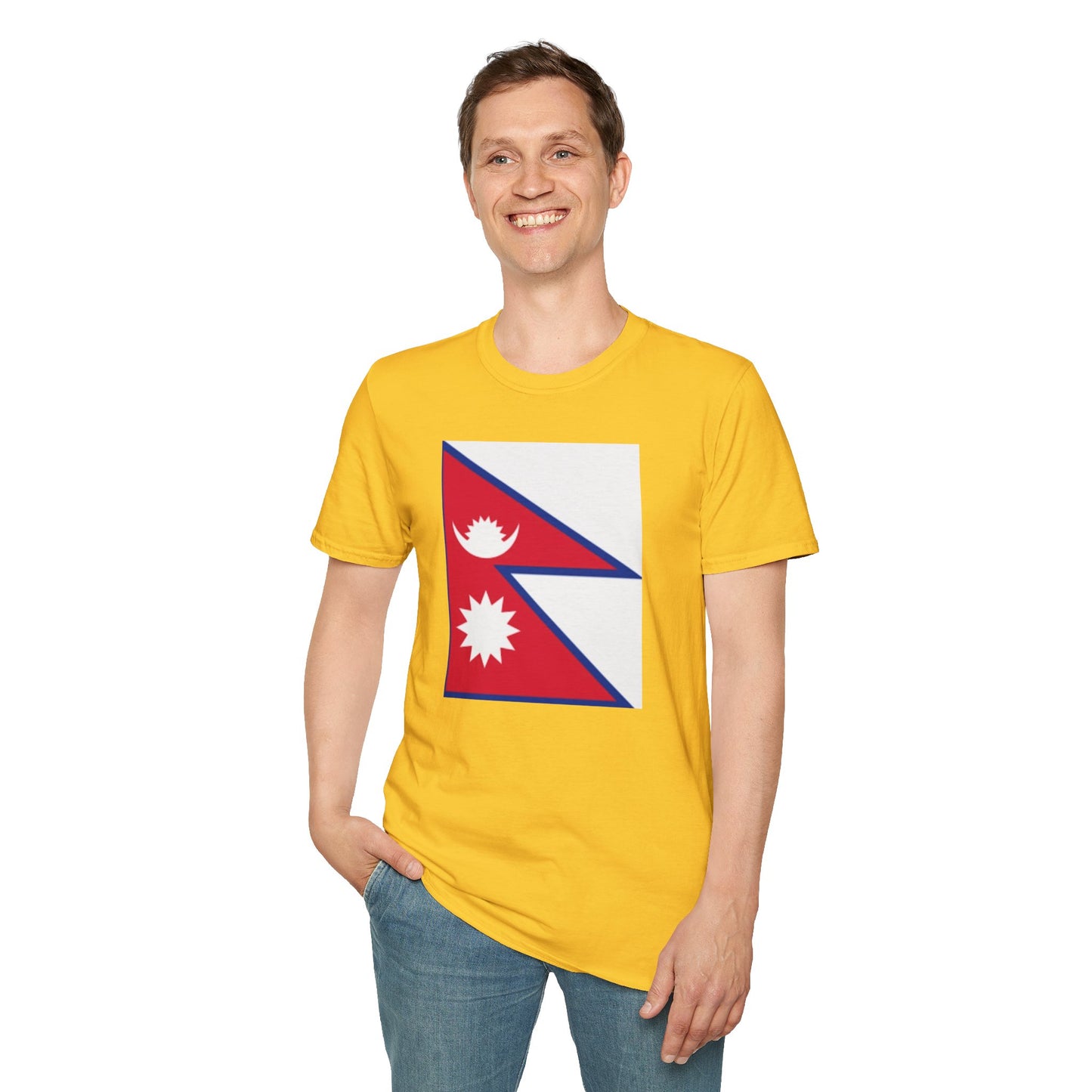 Unisex Softstyle T-Shirt -- Nepal