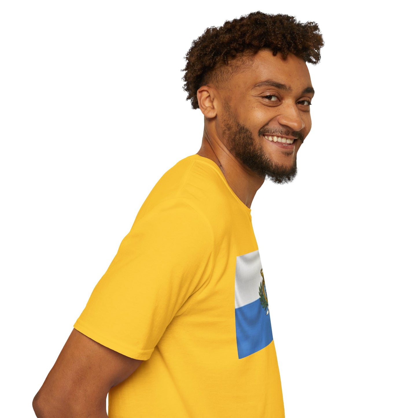 Unisex Softstyle T-Shirt -- San Marino