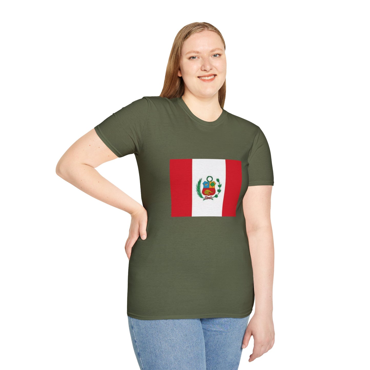 Unisex Softstyle T-Shirt -- Peru