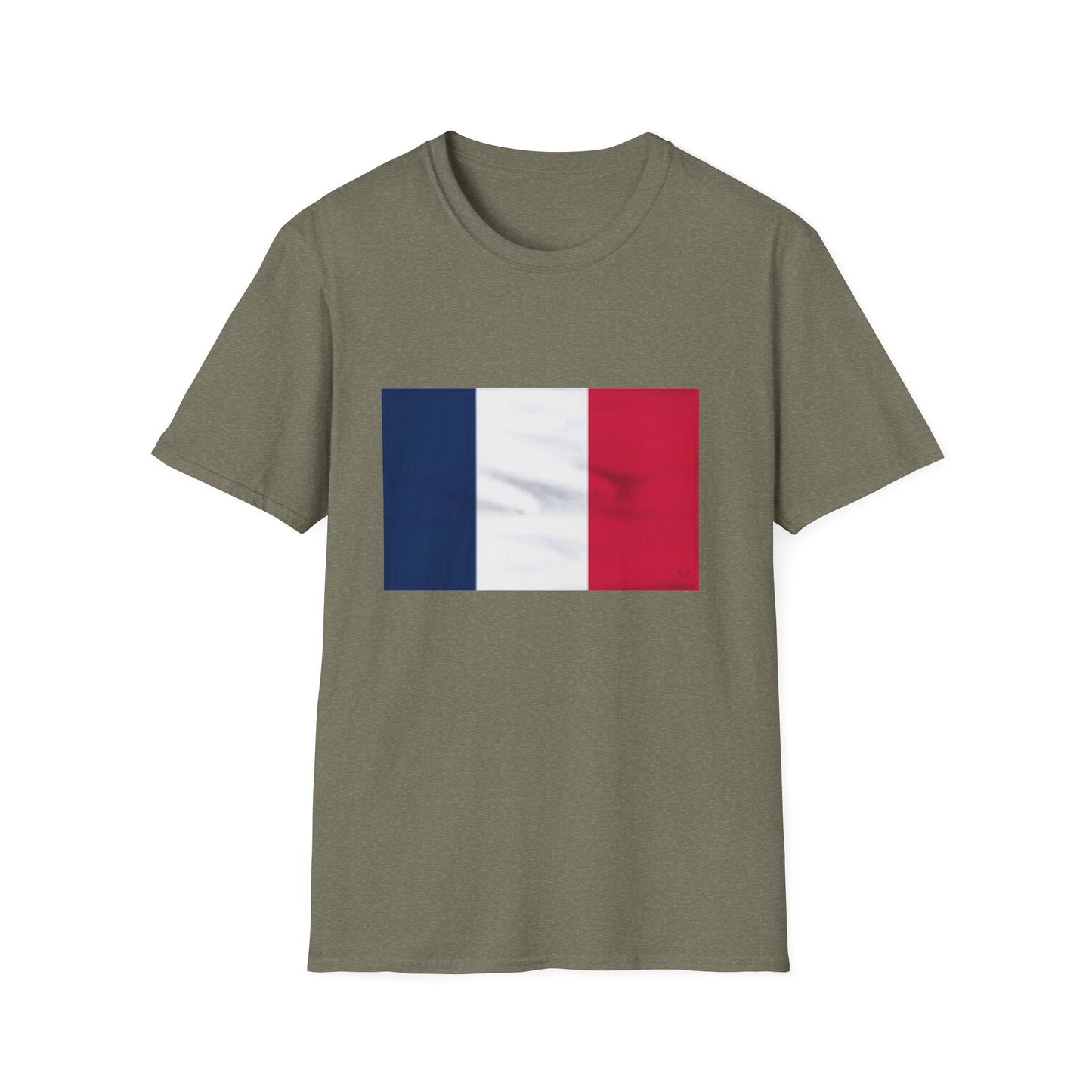 Unisex Softstyle T-Shirt -- France