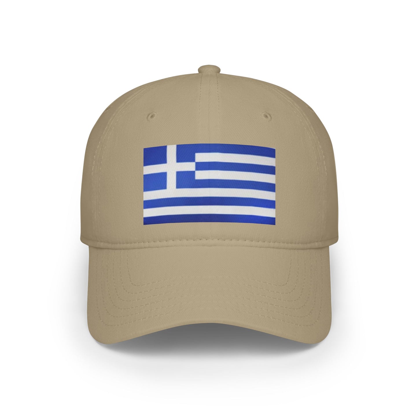 Low Profile Baseball Cap -- Greece