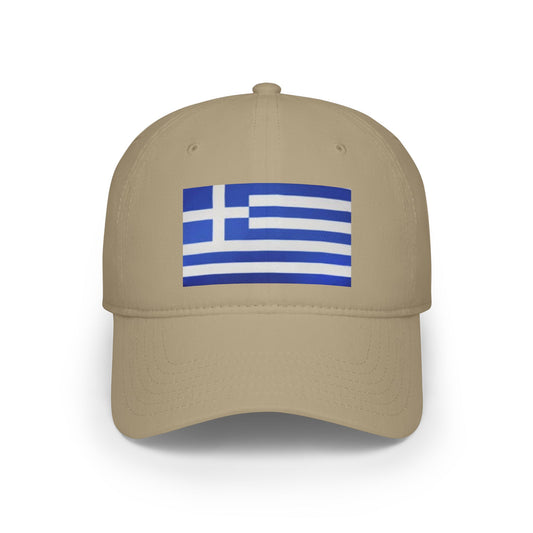 Low Profile Baseball Cap -- Greece