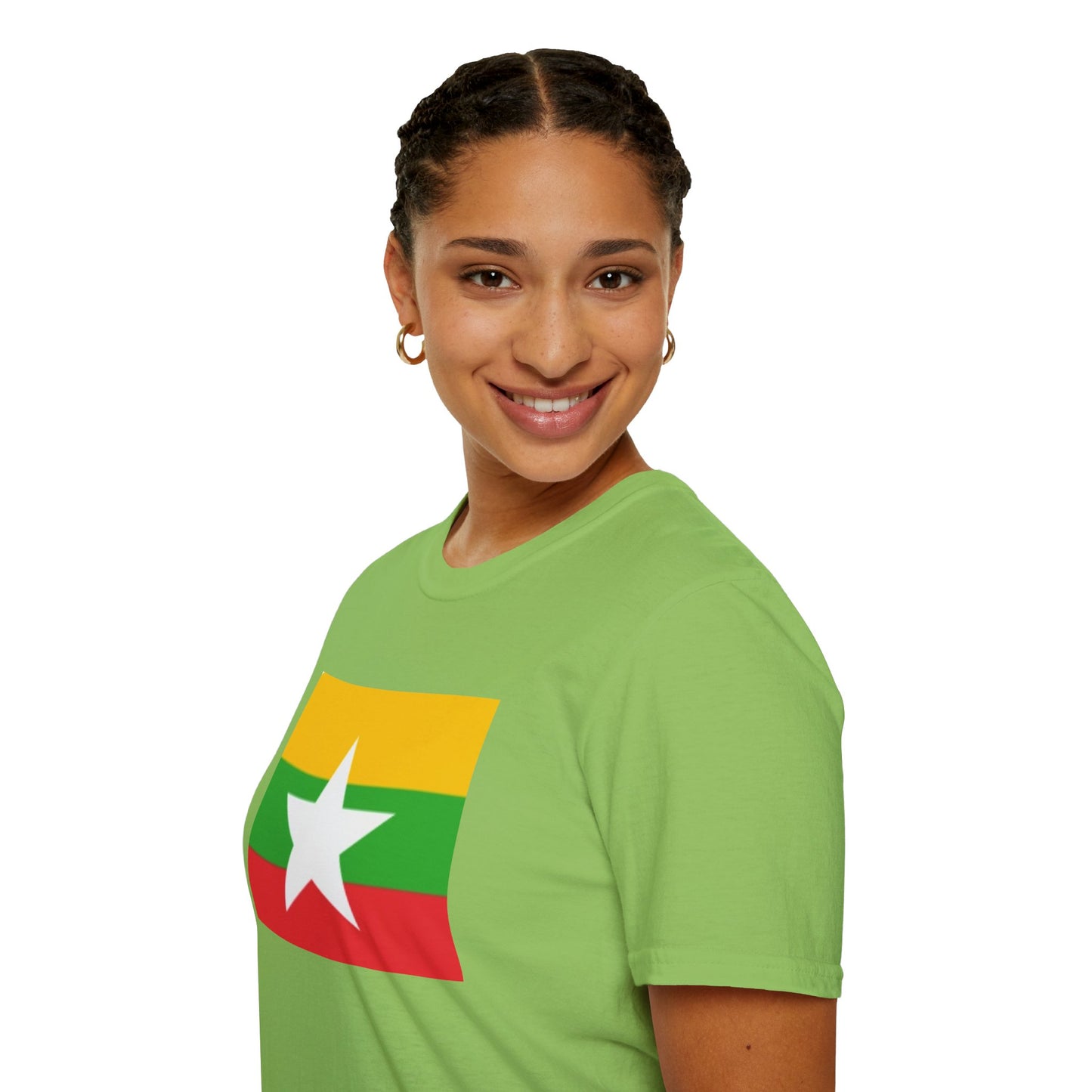 Unisex Softstyle T-Shirt -- Myanmar