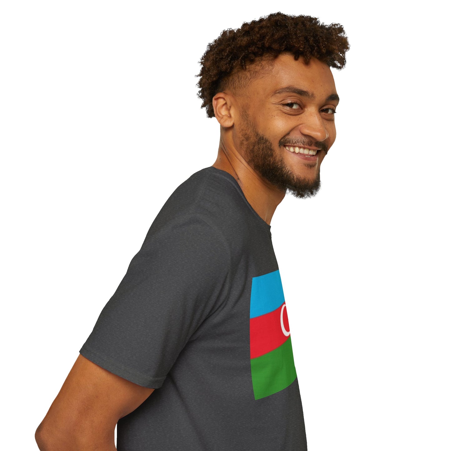 Unisex Softstyle T-Shirt -- Azerbaijan
