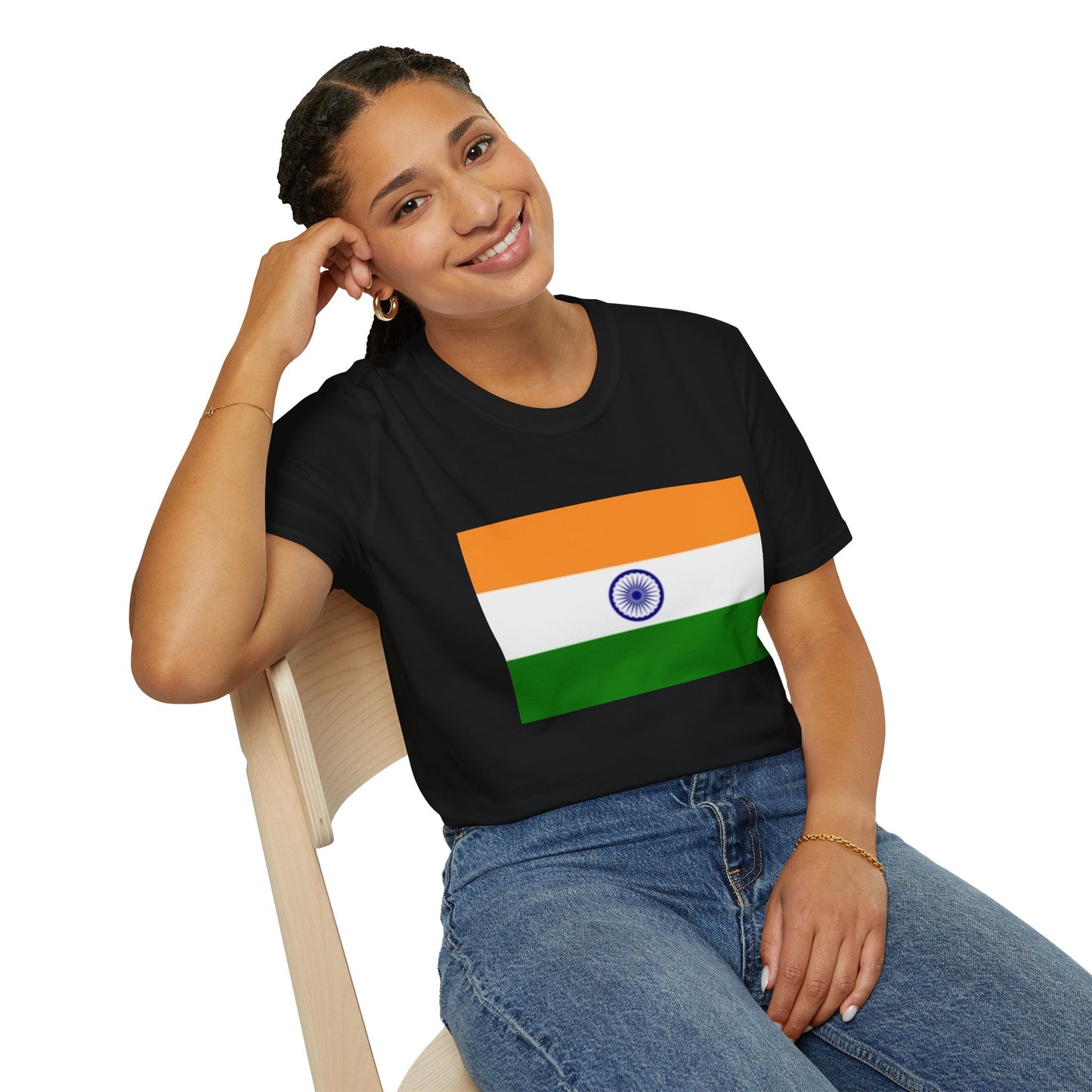 Unisex Softstyle T-Shirt -- India