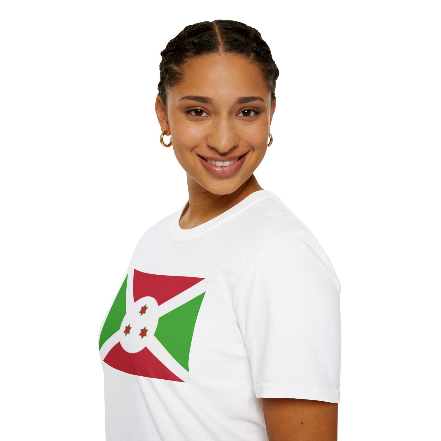 Unisex Softstyle T-Shirt -- Burundi