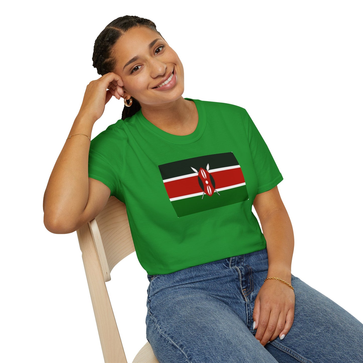 Unisex Softstyle T-Shirt -- Kenya