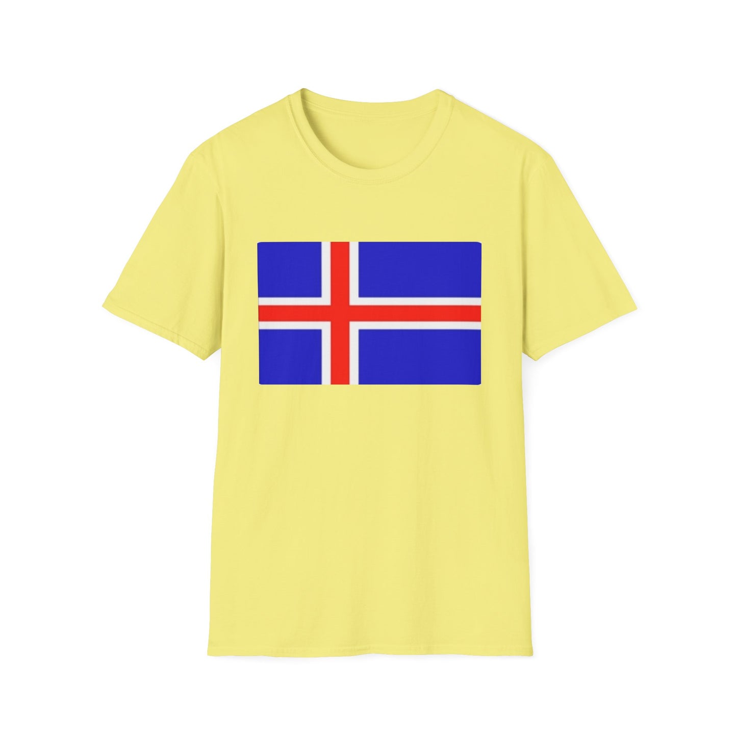 Unisex Softstyle T-Shirt -- Iceland