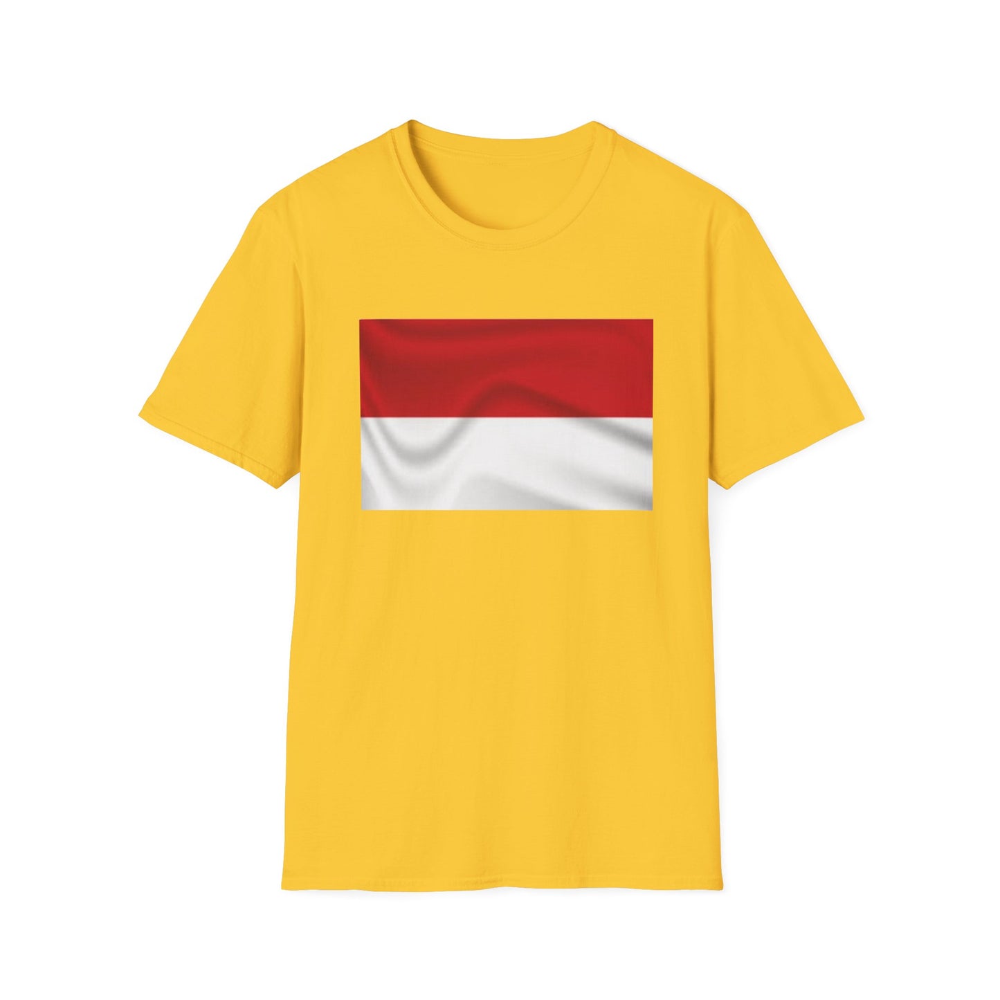 Unisex Softstyle T-Shirt -- Monaco
