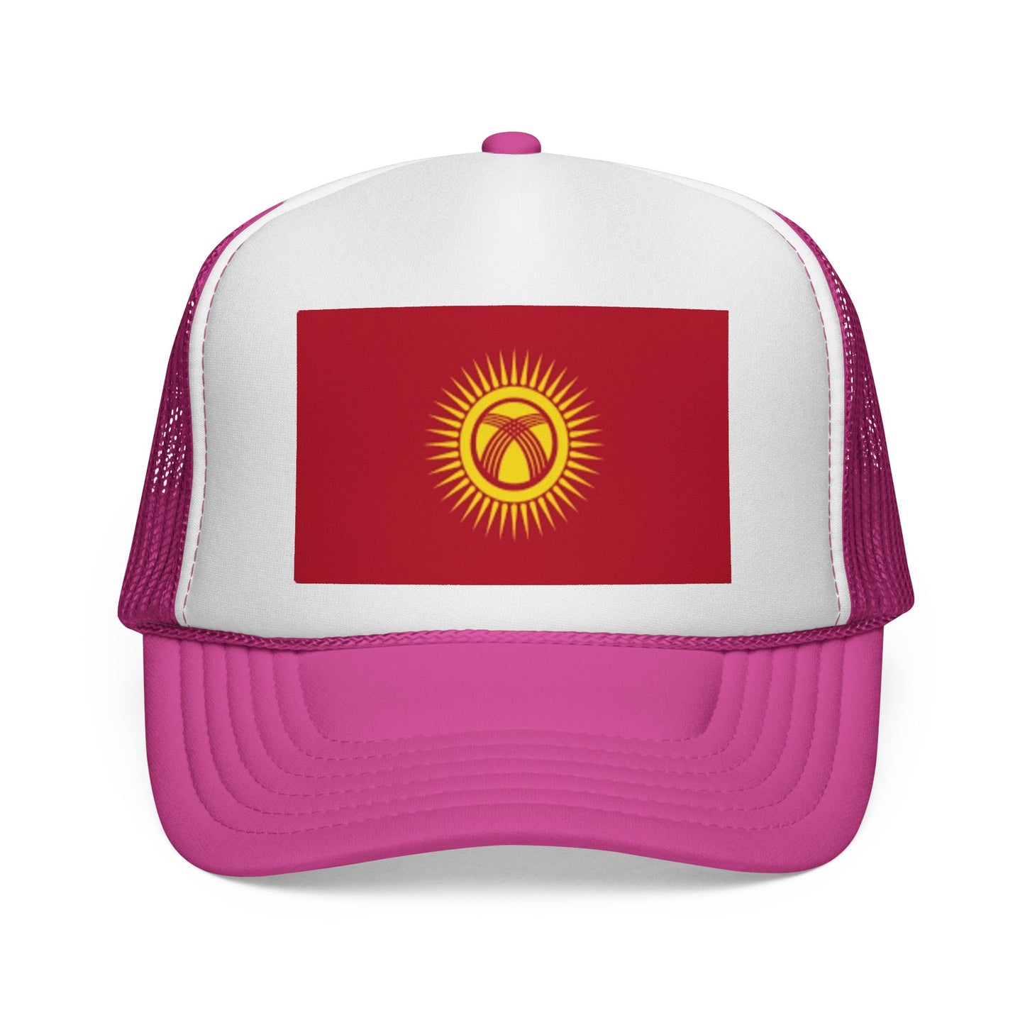 Trucker Caps -- Kyrgyzstan