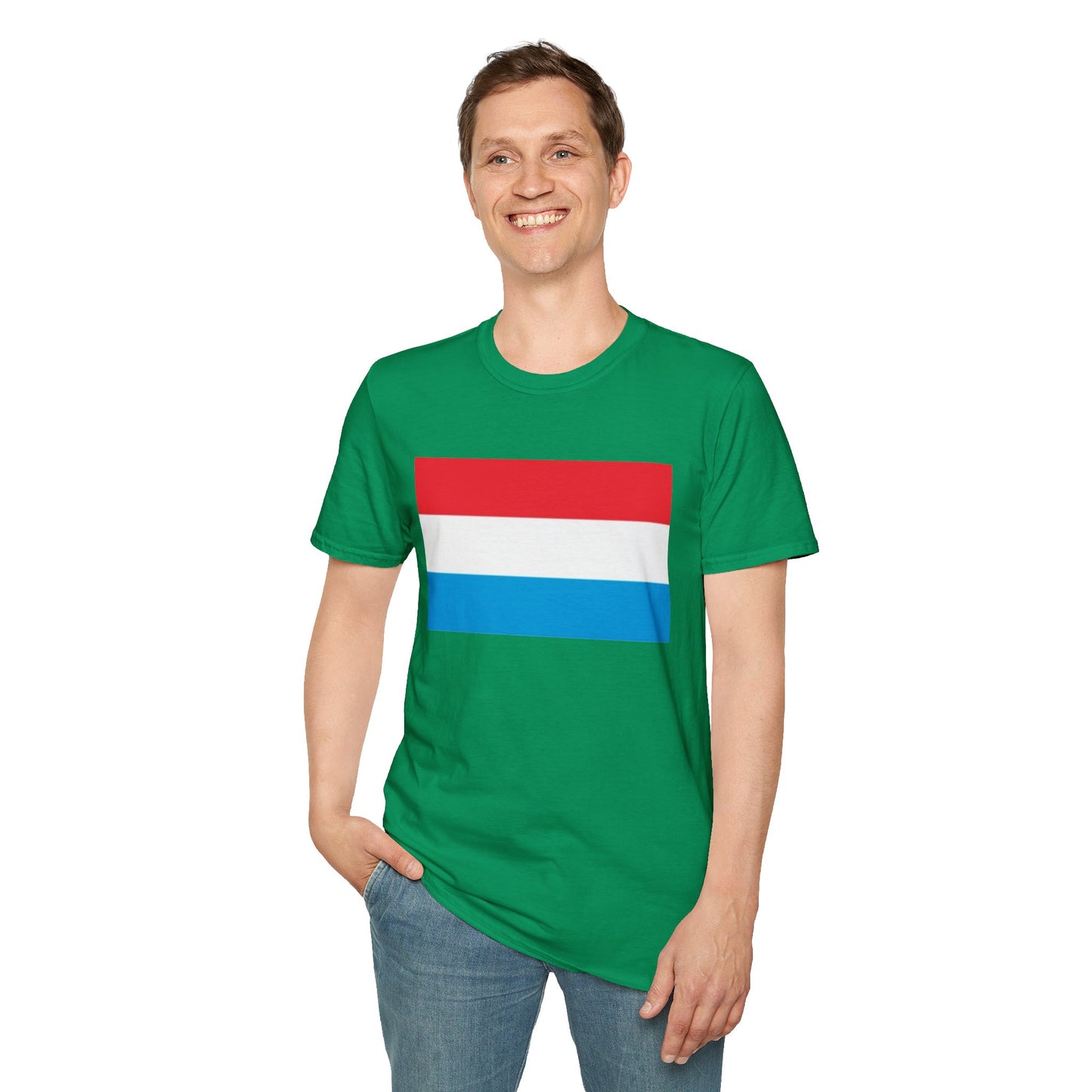 Unisex Softstyle T-Shirt -- Luxembourg
