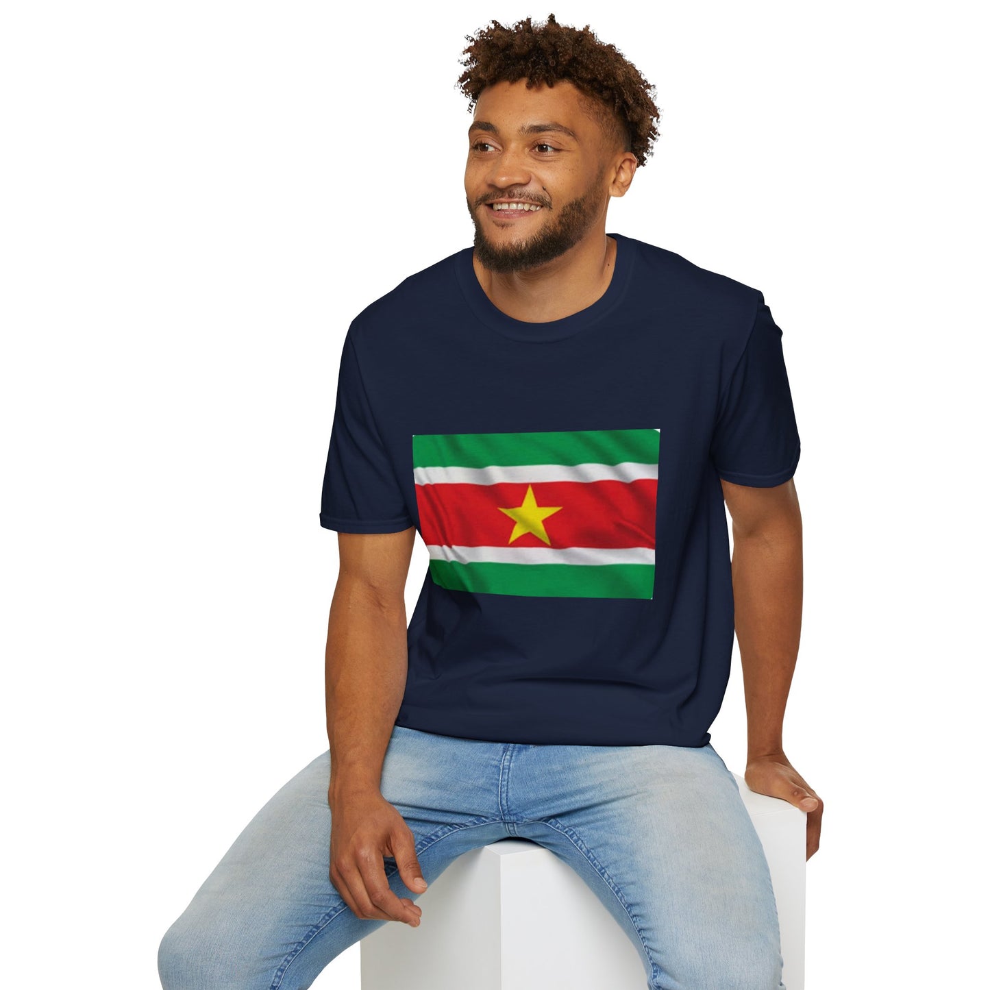 Unisex Softstyle T-Shirt -- Suriname