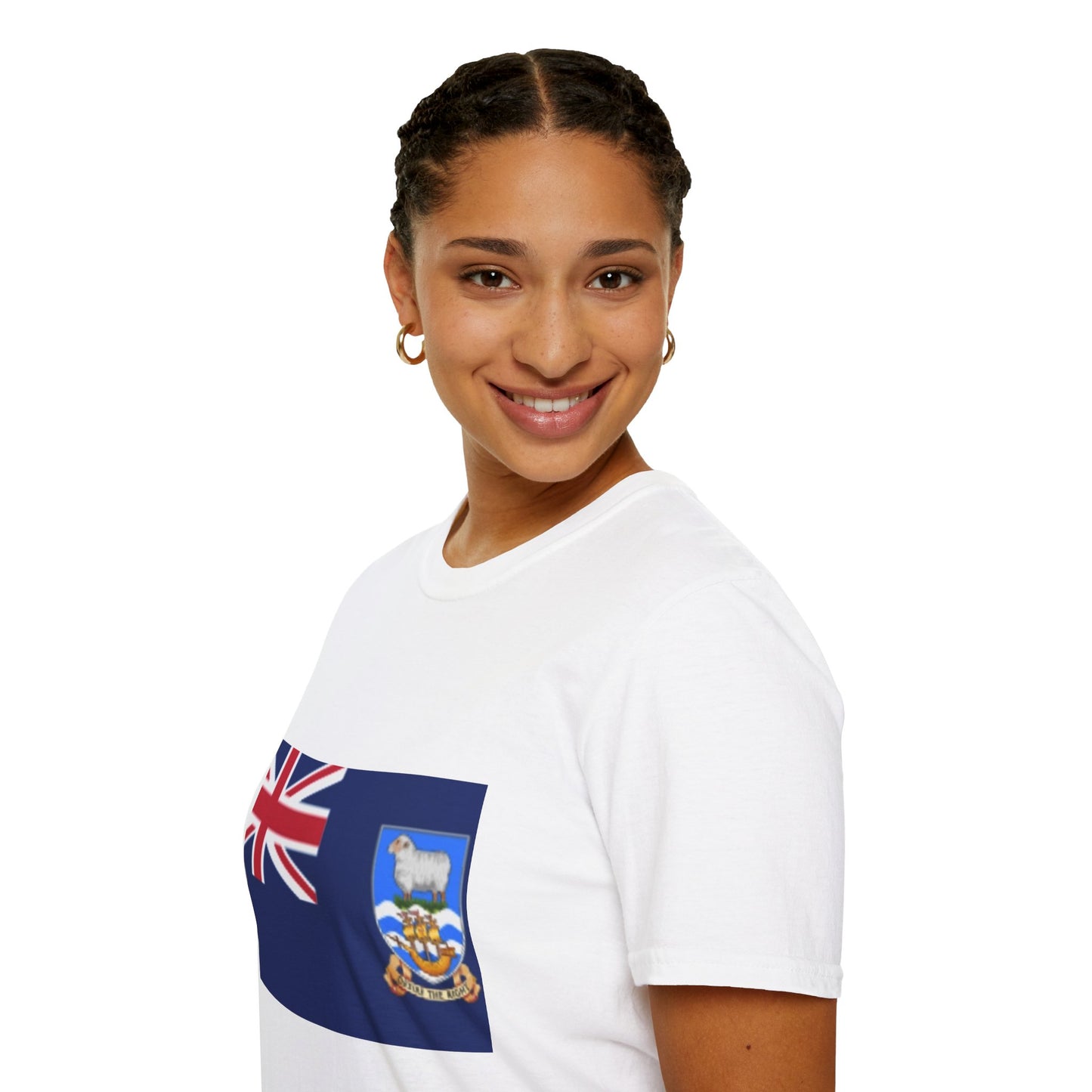 Unisex Softstyle T-Shirt - Falkland Islands