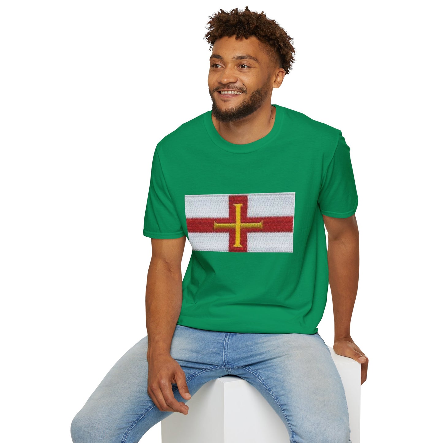 Unisex Softstyle T-Shirt Guernsey