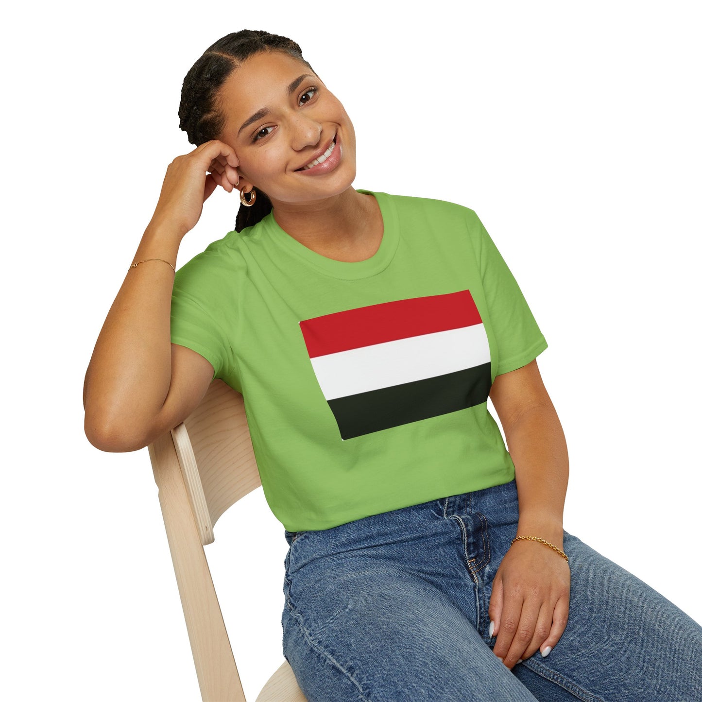 Unisex Softstyle T-Shirt -- Yemen