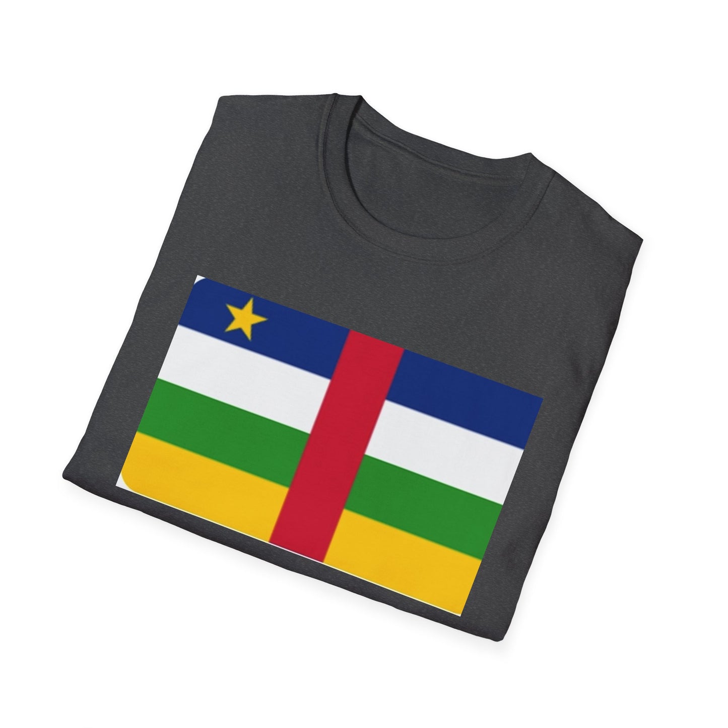 Unisex Softstyle T-Shirt - Central African Republic