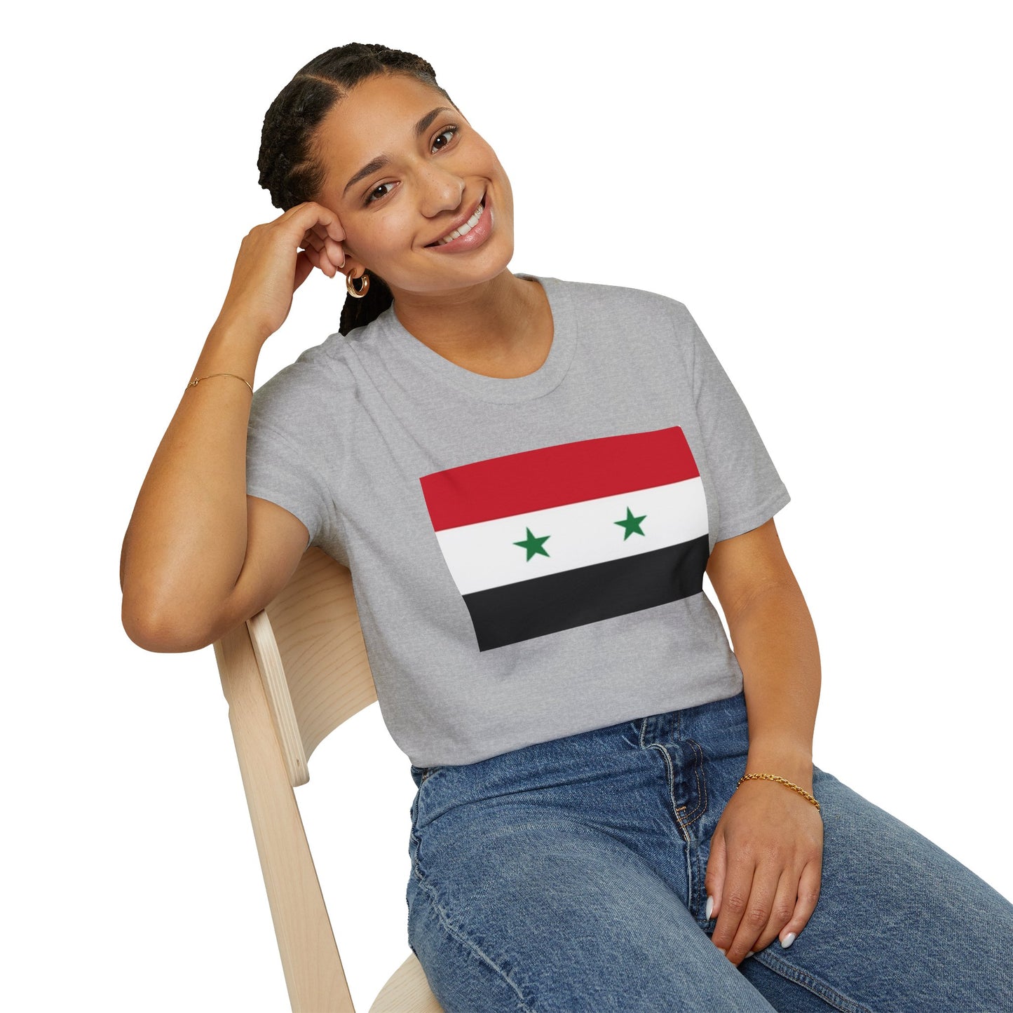 Unisex Softstyle T-Shirt -- Syria