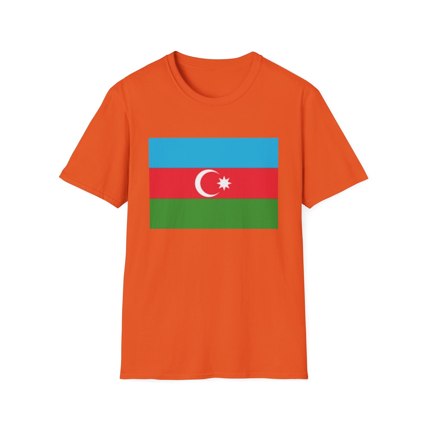 Unisex Softstyle T-Shirt -- Azerbaijan