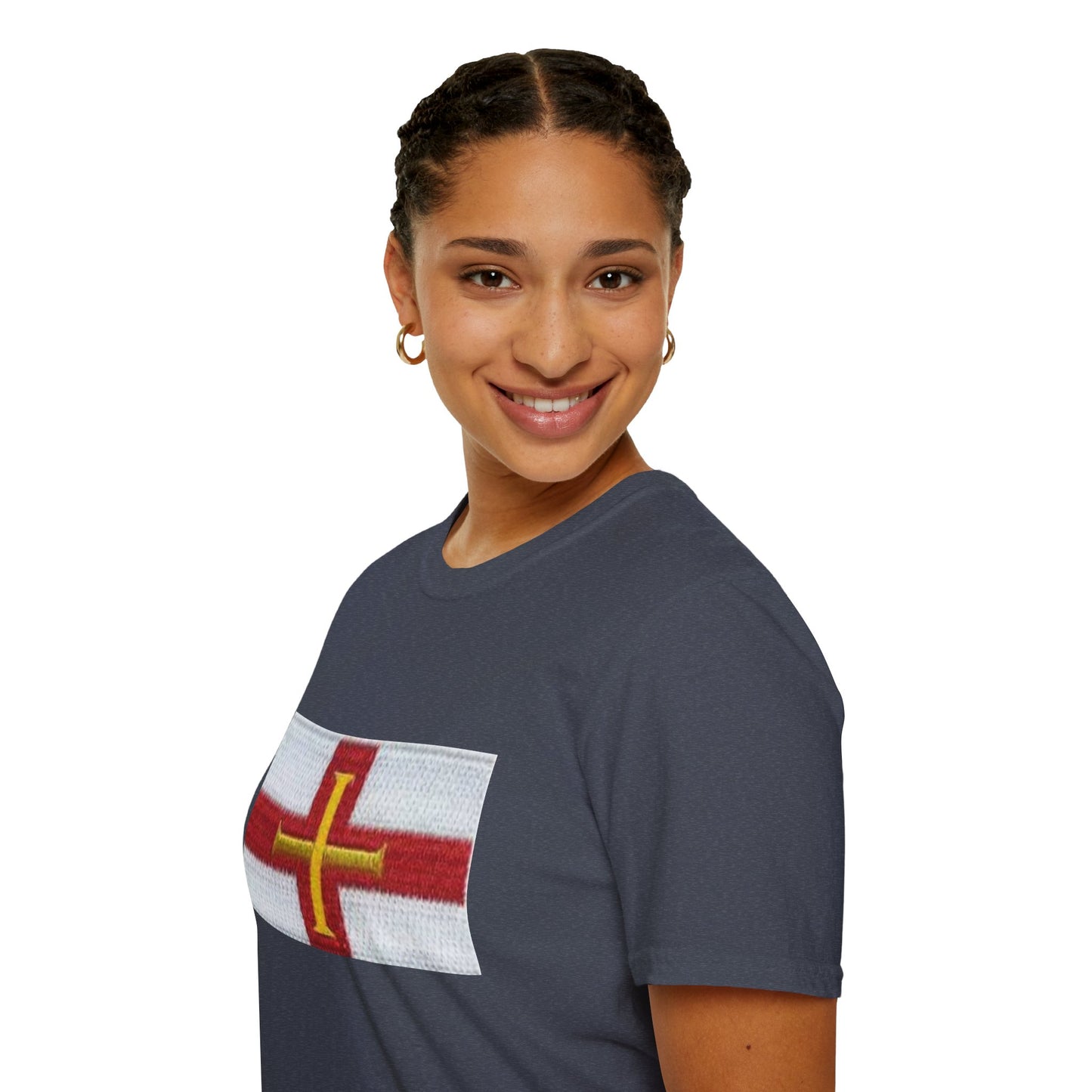 Unisex Softstyle T-Shirt Guernsey