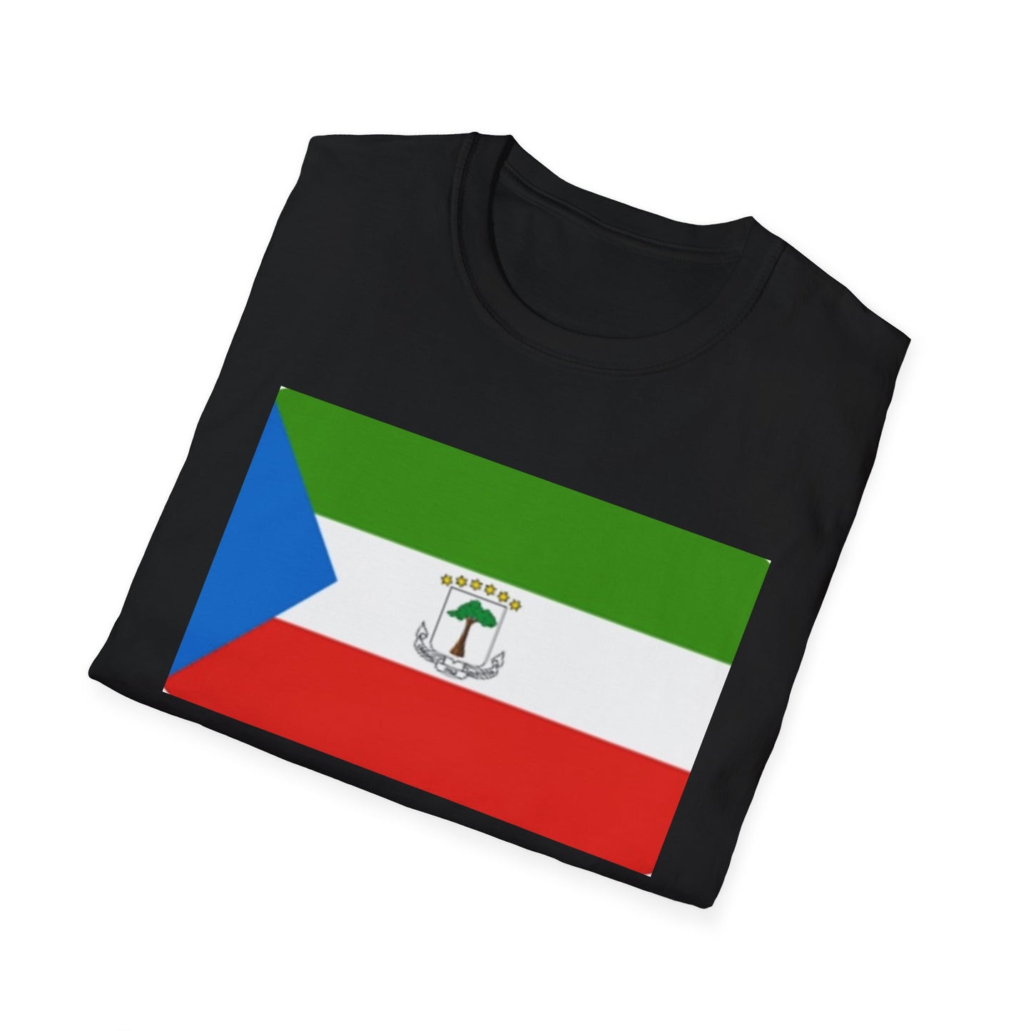 Unisex Softstyle T-Shirt -- Equatorial Guinea
