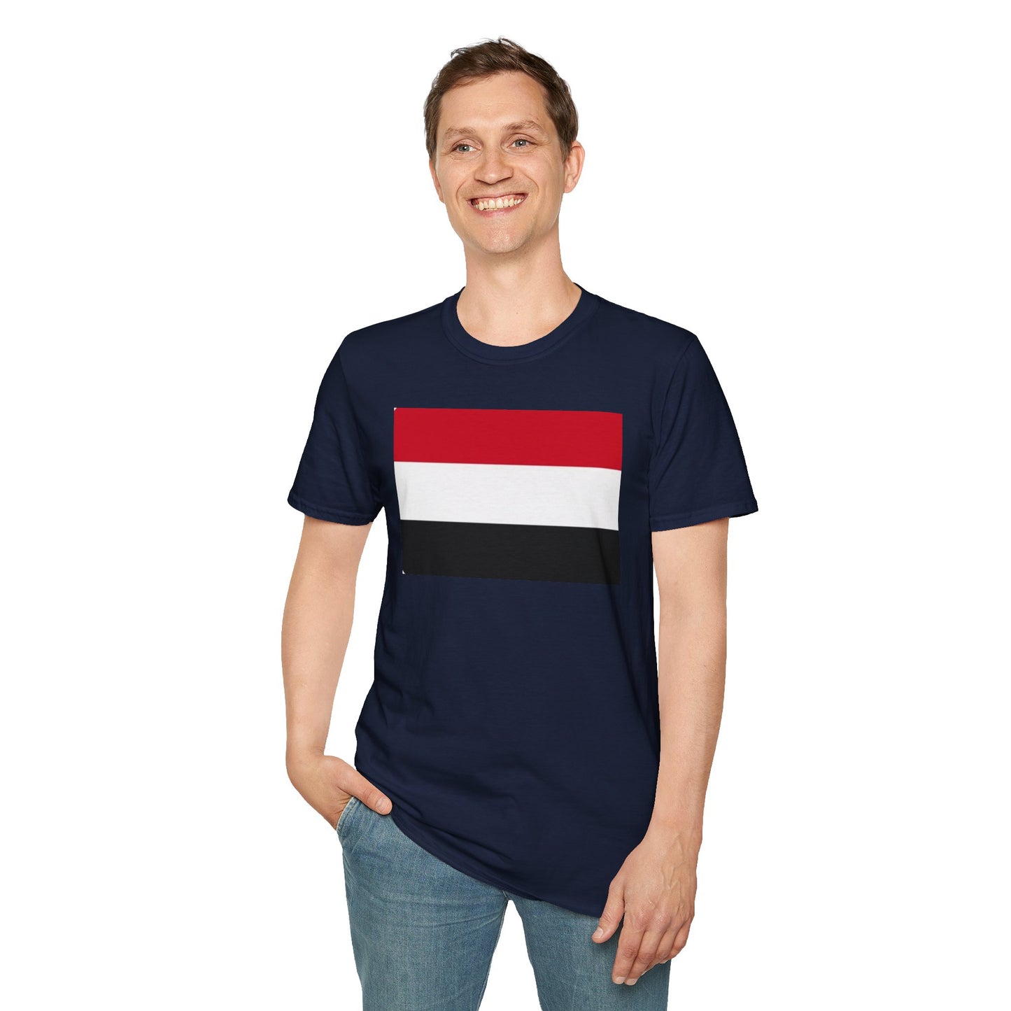 Unisex Softstyle T-Shirt -- Yemen