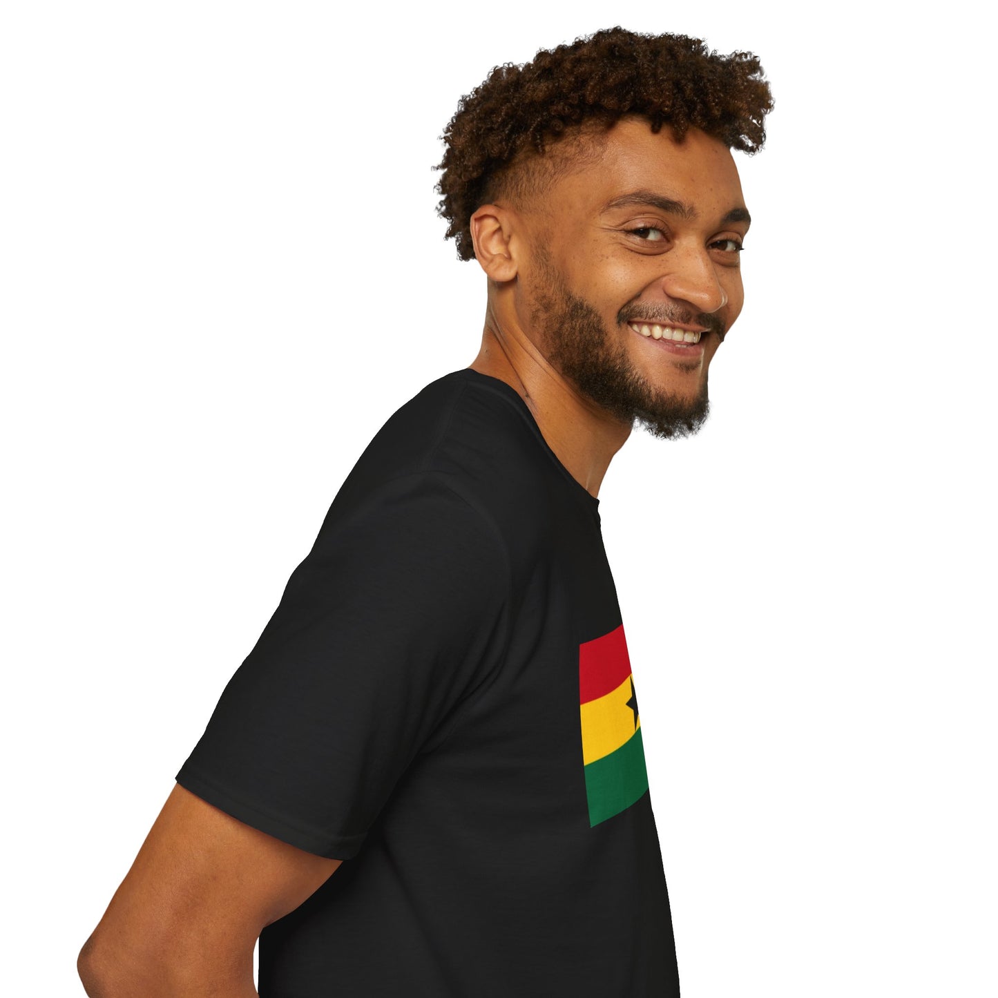 Unisex Softstyle T-Shirt -- Ghana