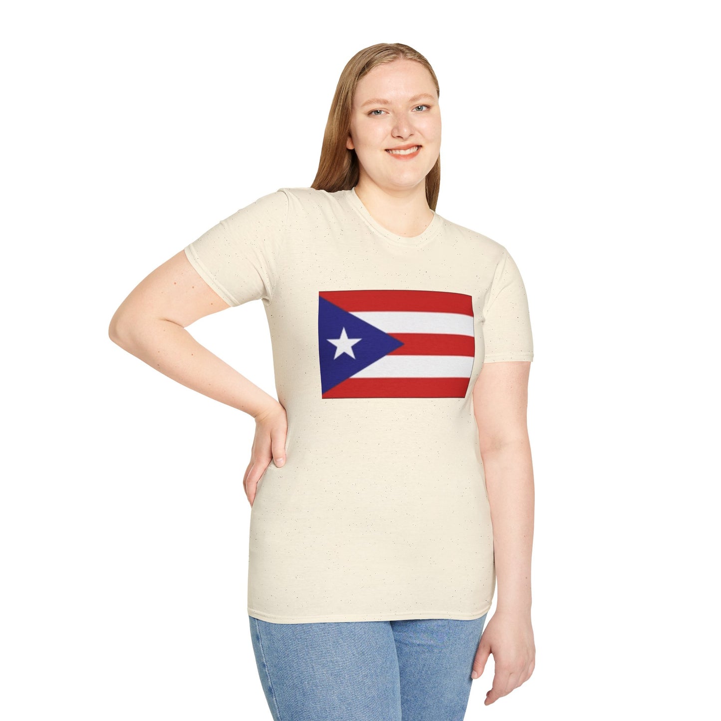 Unisex Softstyle T-Shirt -- Puerto Rico