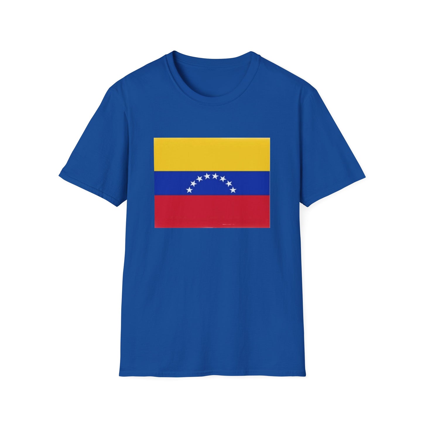 Unisex Softstyle T-Shirt -- Venezuela