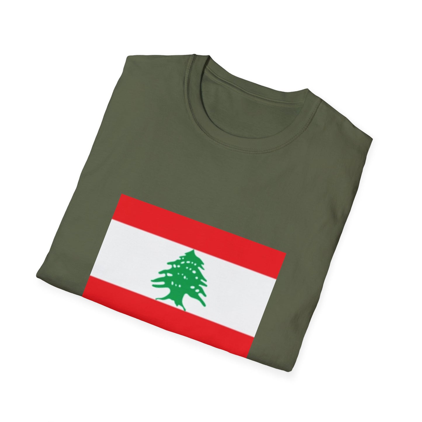 Unisex Softstyle T-Shirt -- Lebanon