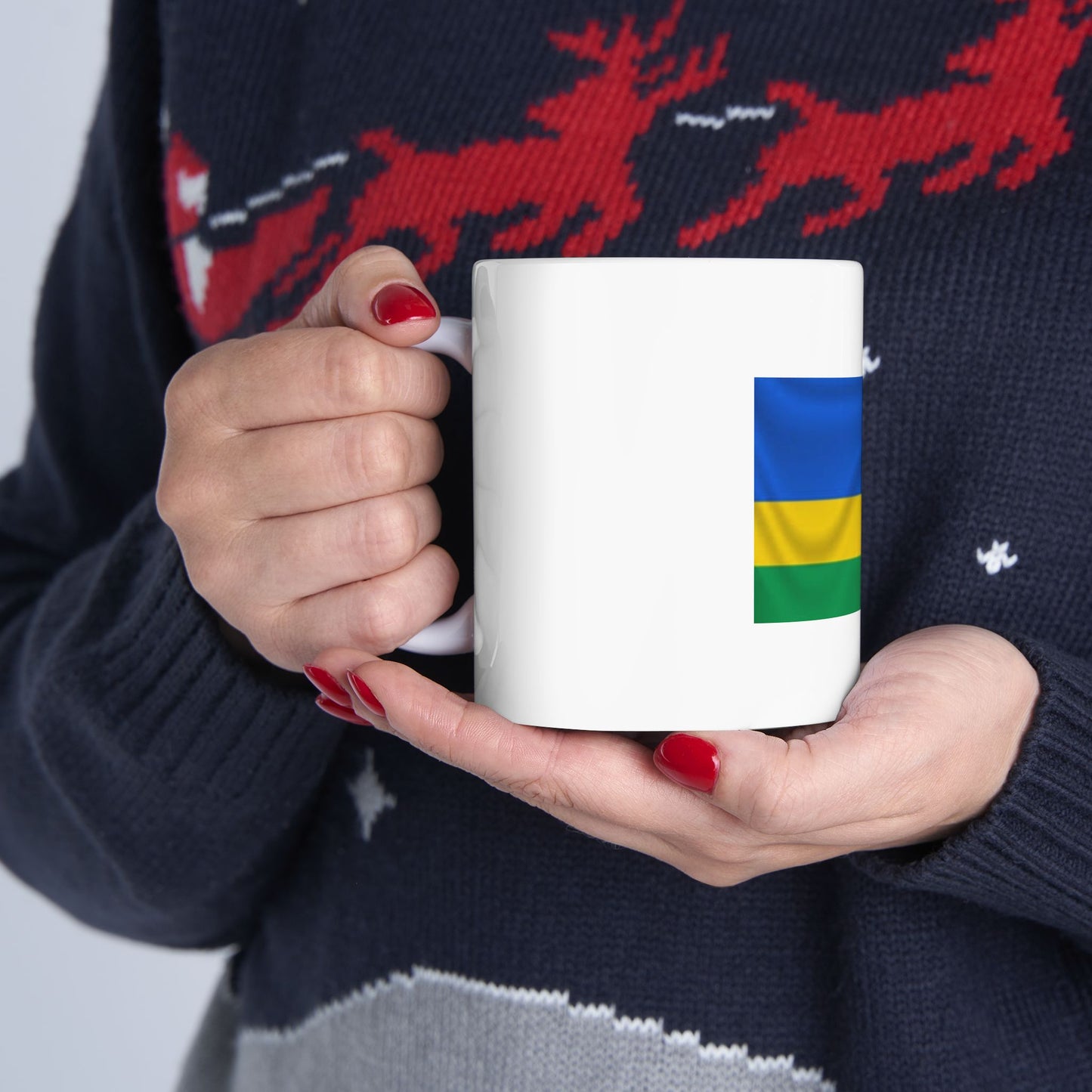 Ceramic Mug 11oz Rwanda