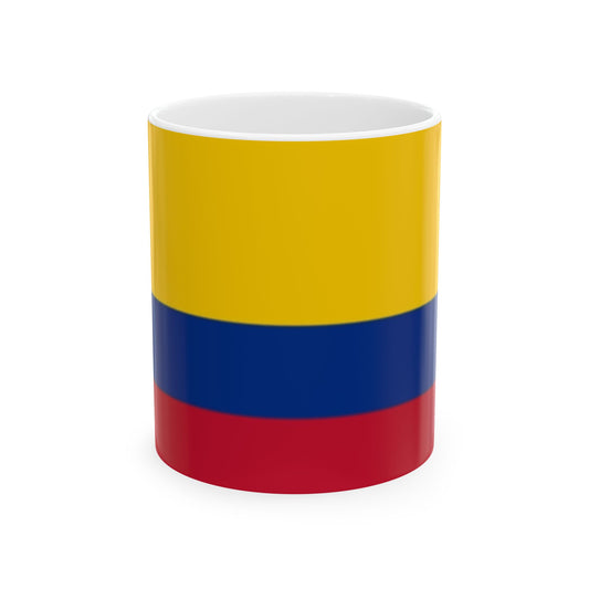 Ceramic Mug 11oz -- Colombia