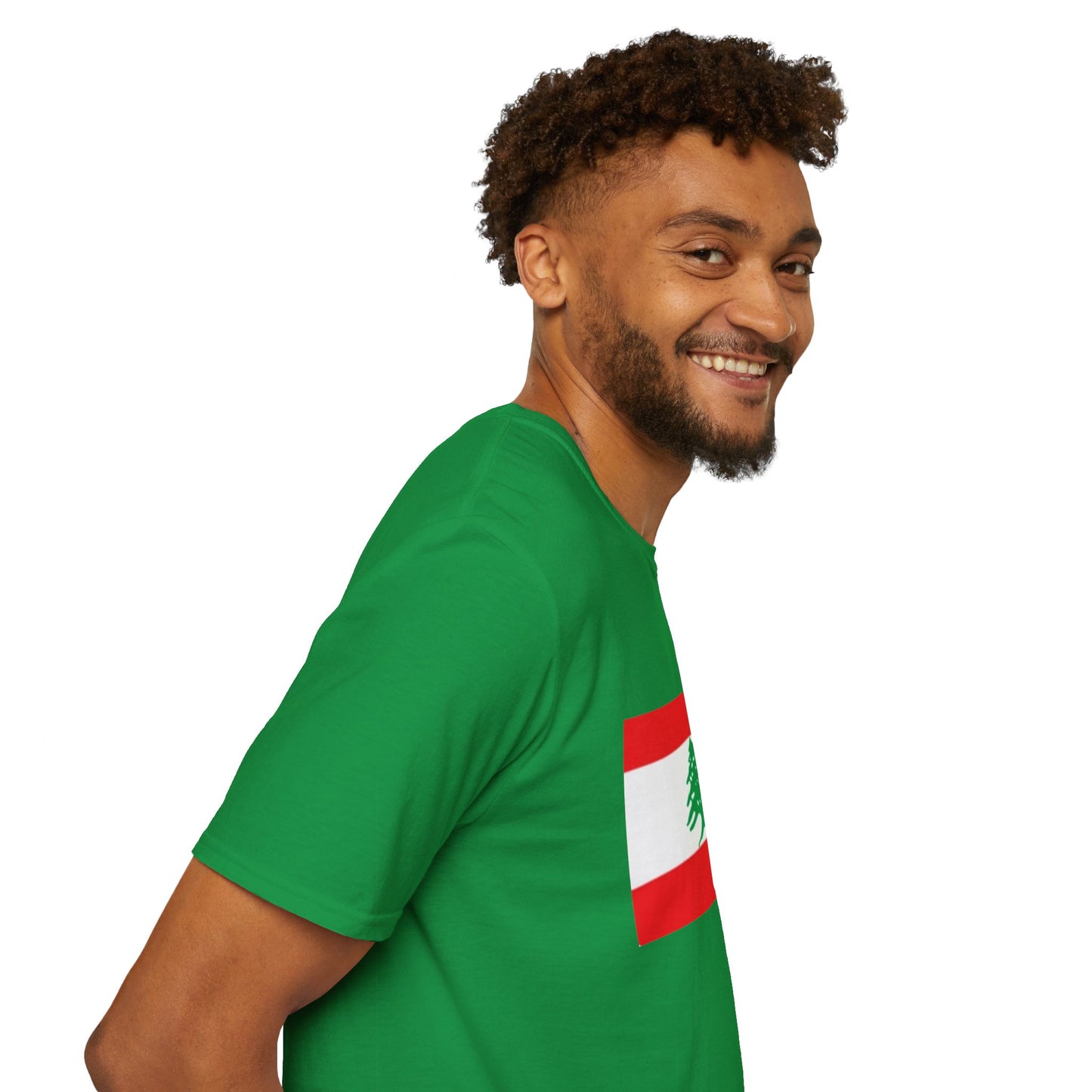 Unisex Softstyle T-Shirt -- Lebanon